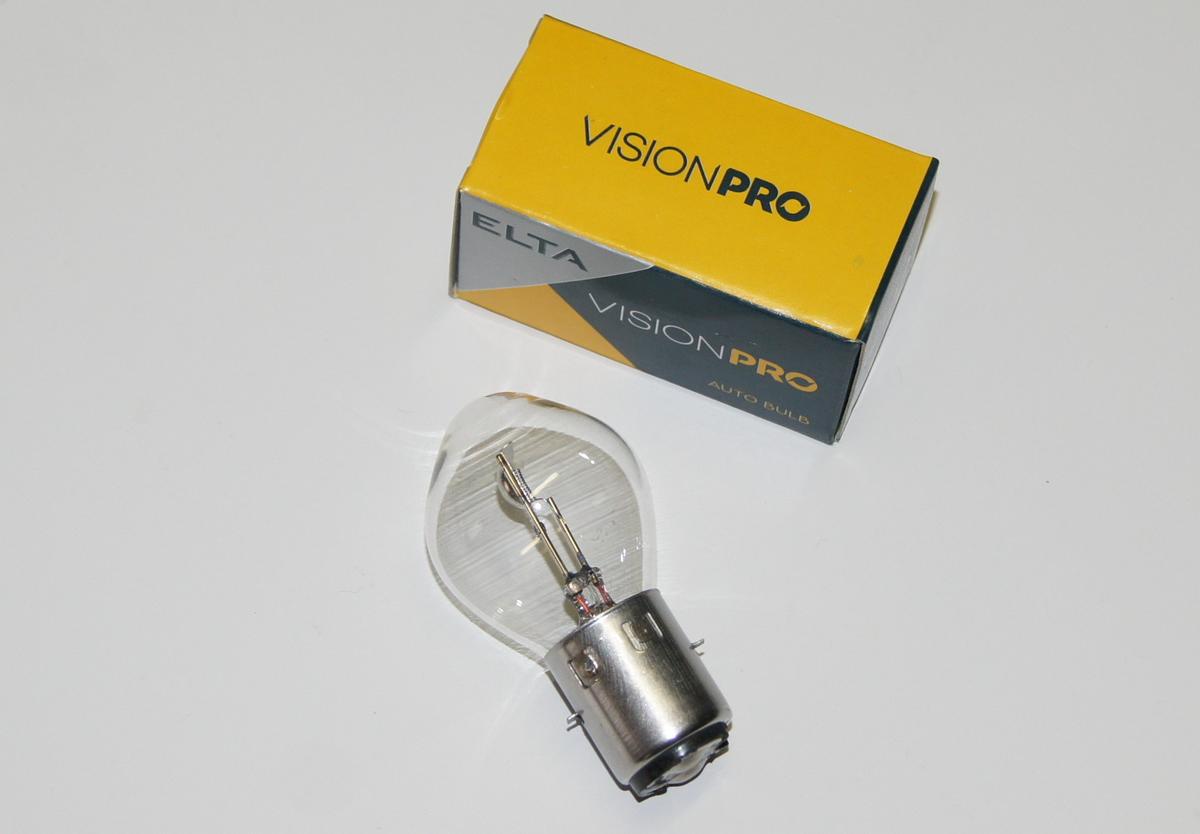 Ostatní Žárovka  12V 25/25W  Ba20d  *Elta