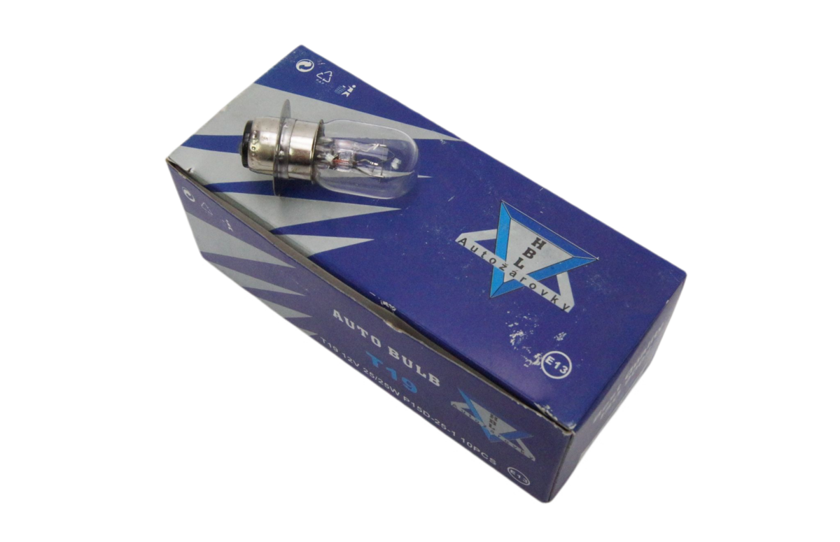 Ostatní Žárovka  12V 25/25W T19-25-1