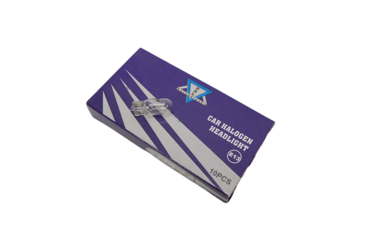 Ostatní Žárovka  12V 3W  T10 sklo