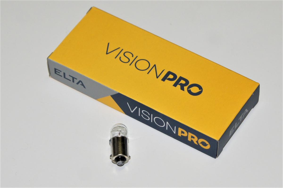 Ostatní Žárovka  12V 4W  Ba9s  *Elta