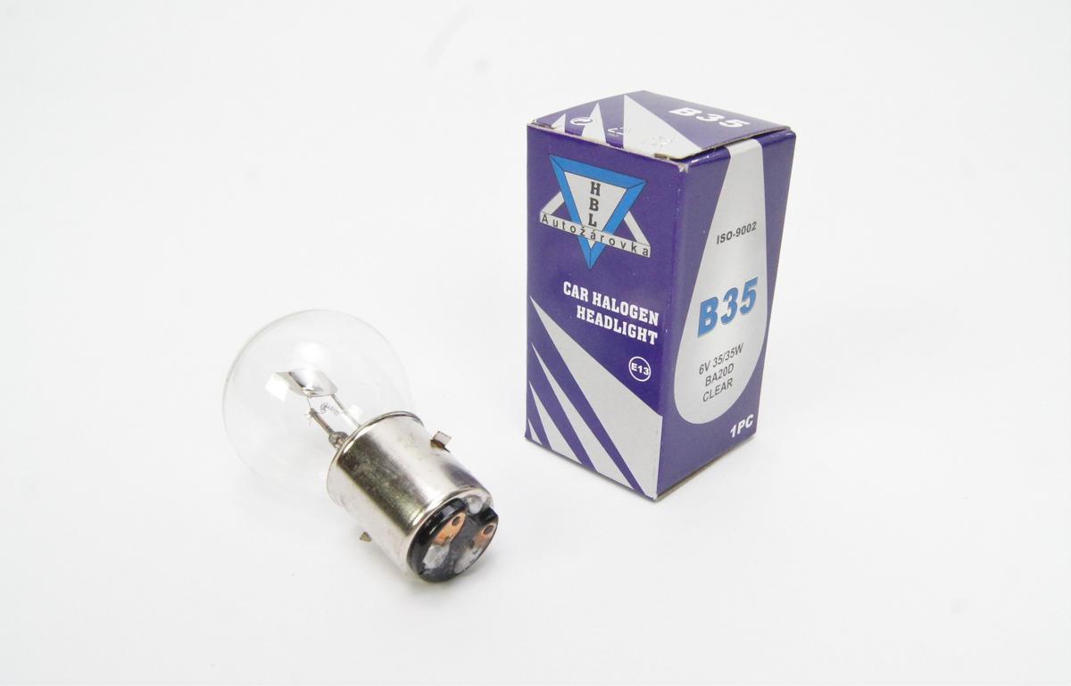 Ostatní Žárovka  12V-35/35W  Ba20d