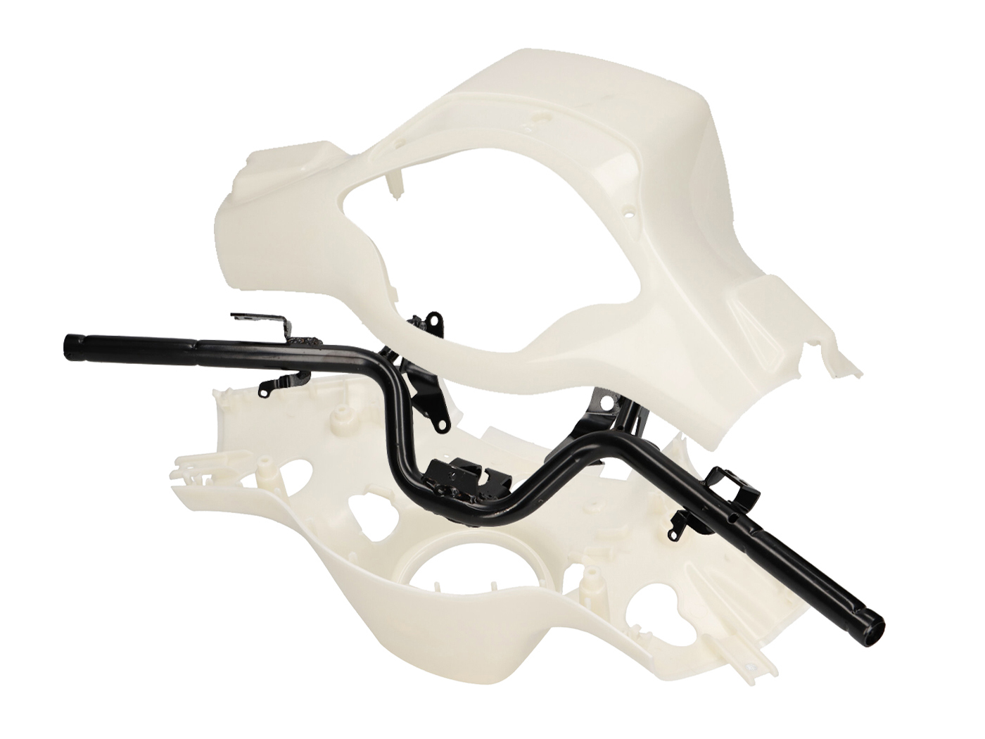 Řídítka MOTO NOSTRA Drop Bar nelakované pro Vespa Sprint 50, Sprint 125, Sprint 150 MN1069