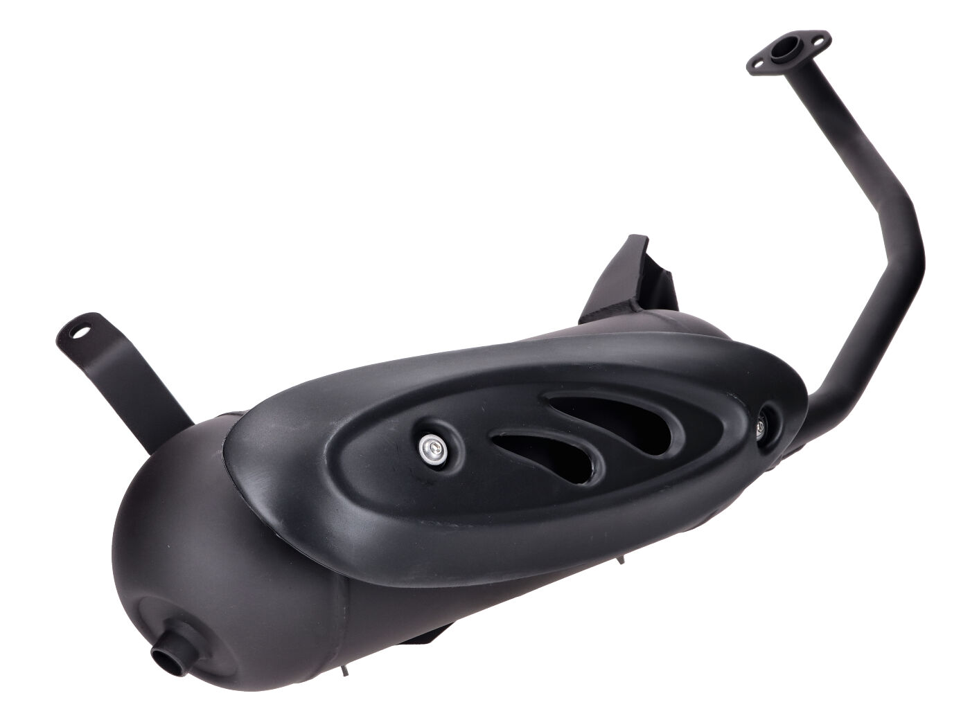 Výfuk Tecnigas Maxi 4 pro SYM Symphony / Symphony SR 125 ccm Euro3 -2017, Peugeot Tweet 125 ccm Euro3 -2017 53330