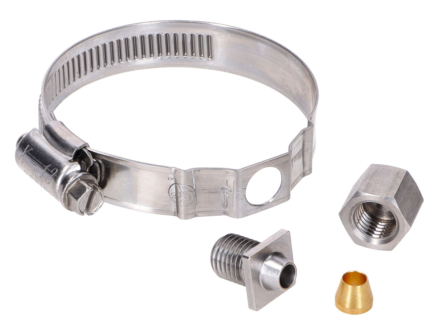 Svorka pro čidlo teploty výfukových plynů (EGT) Koso d=40–64 mm 53175