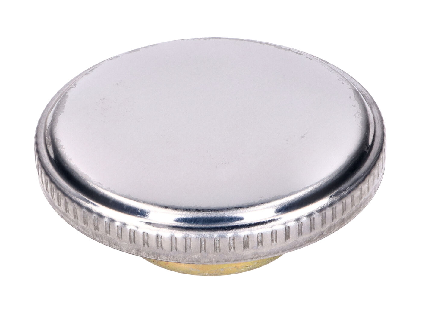 OEM Standard Víčko nádrže (bez zámku) 39 mm chrom pro Honda S90, CS90, XL100 SZ, CB50, CB125, MT50, G400, SY125, S100 53366