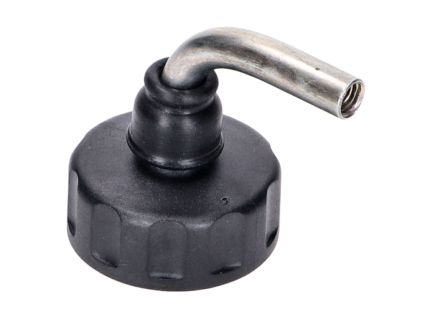 OEM Standard Plastový kryt karburátoru se šroubovacím víčkem, 90° vedení pro karburátor Dellorto PHBG 53358