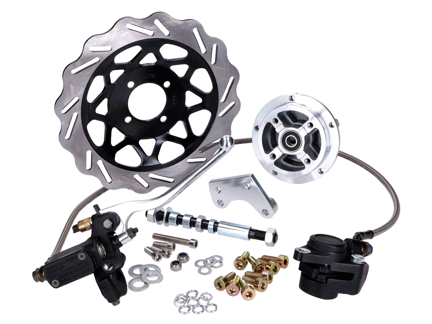 10dílná sada kotoučové brzdy Fast Arrow pro Puch Maxi 53371