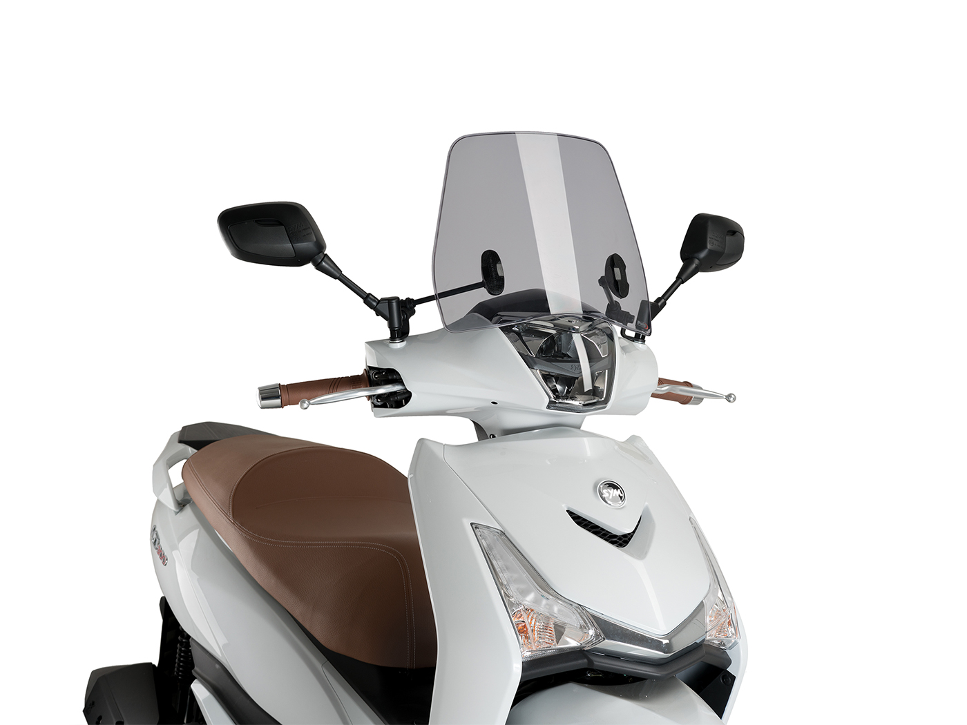 Plexi Puig Trafic kouřové pro Sym HD 300 2019- PUI3685H