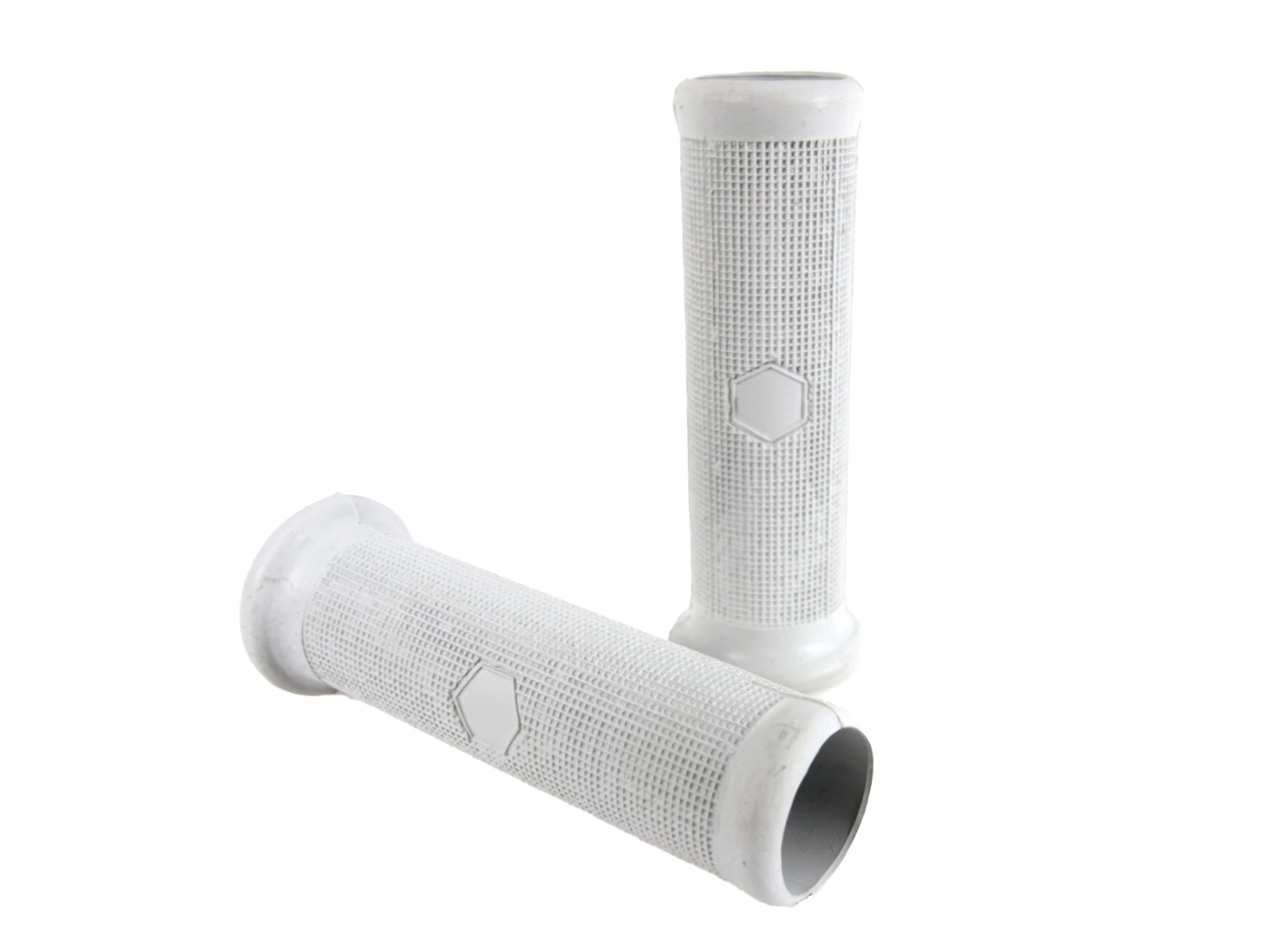 OEM Standard Gripy pro koncové blinkry řídítek Antique d=24/24 mm l=120 mm pro Vespa 50-125 PV/ET3 53427