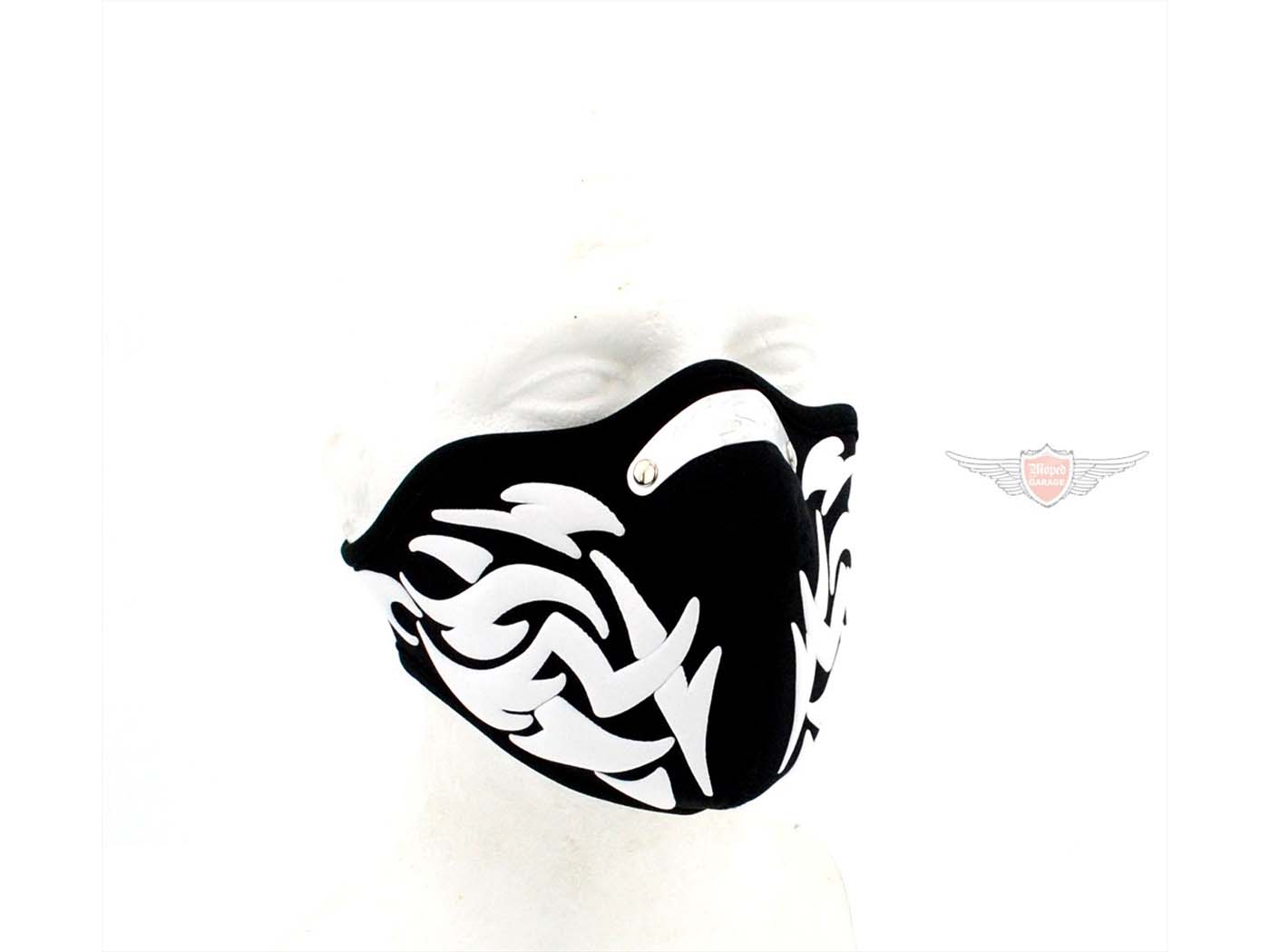 Diverse / Import Biker maska 2 mm tribal pro Moped Mokick MG00013004