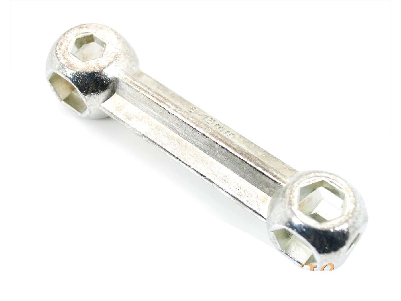 Diverse / Import Klíč kost 6 až 15 mm pro Zündapp, Kreidler, Hercules, Puch, Piaggio, moped, moped, mokick MG00088183