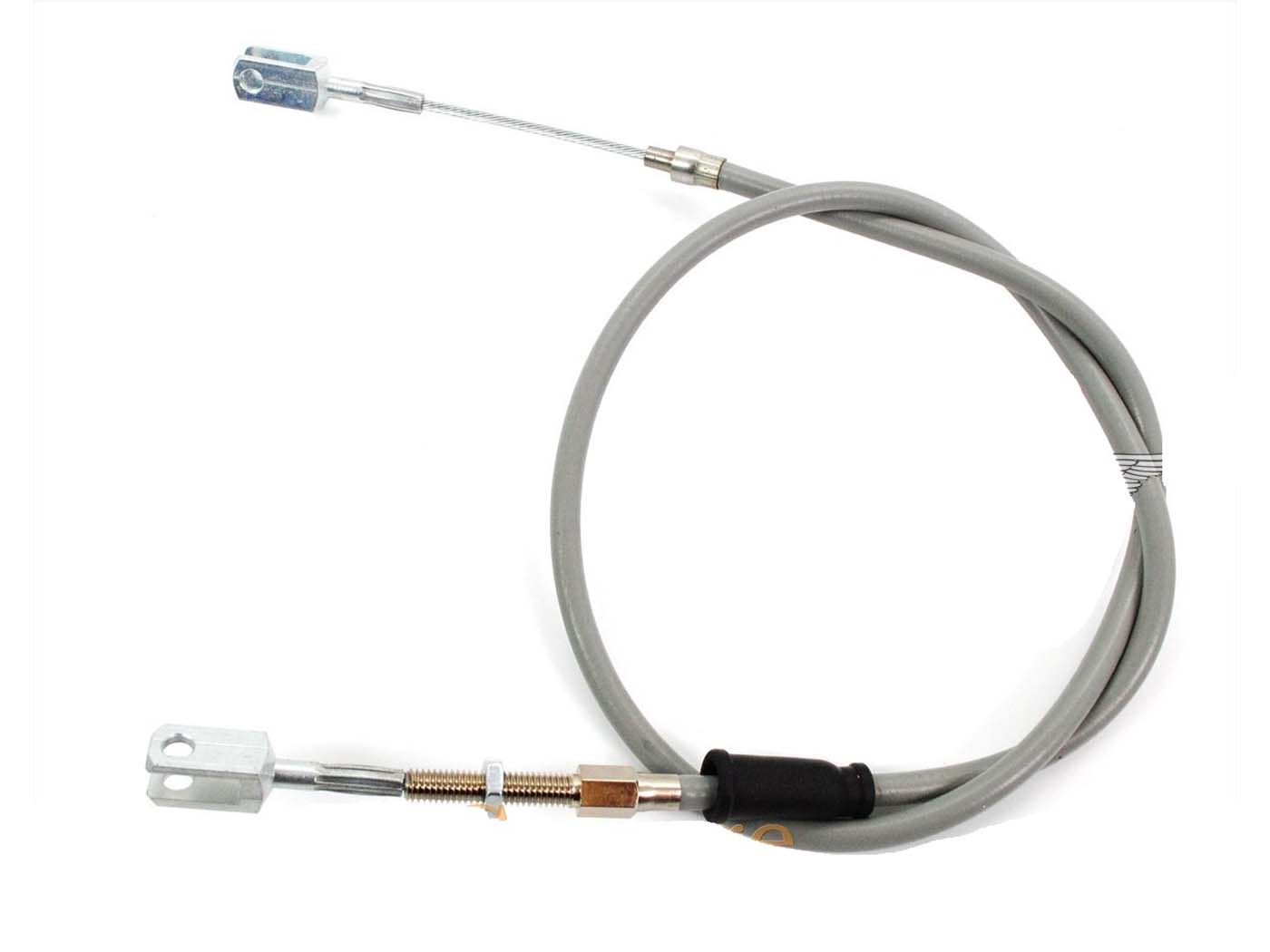 MOGA Brzdové lanko šedé pro zadní kolo pro KTM Ponny, Gritzner & Kaiser De Luxe, Hercules NHW R 50, Rabeneick skútr MG00084598