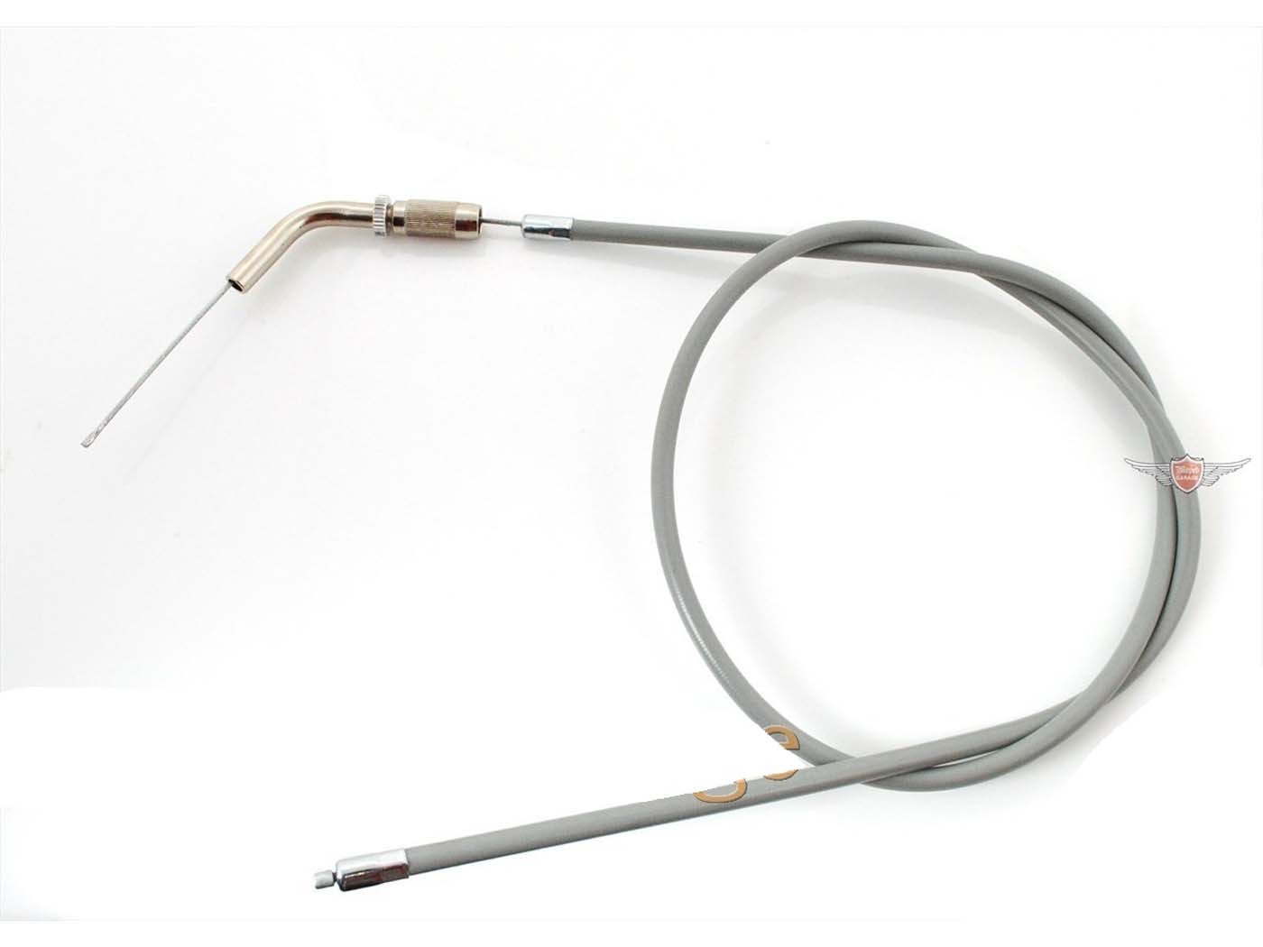 MOGA Lanko plynu šedé, kov/plast pro Dürkopp, Dianette MG00084652