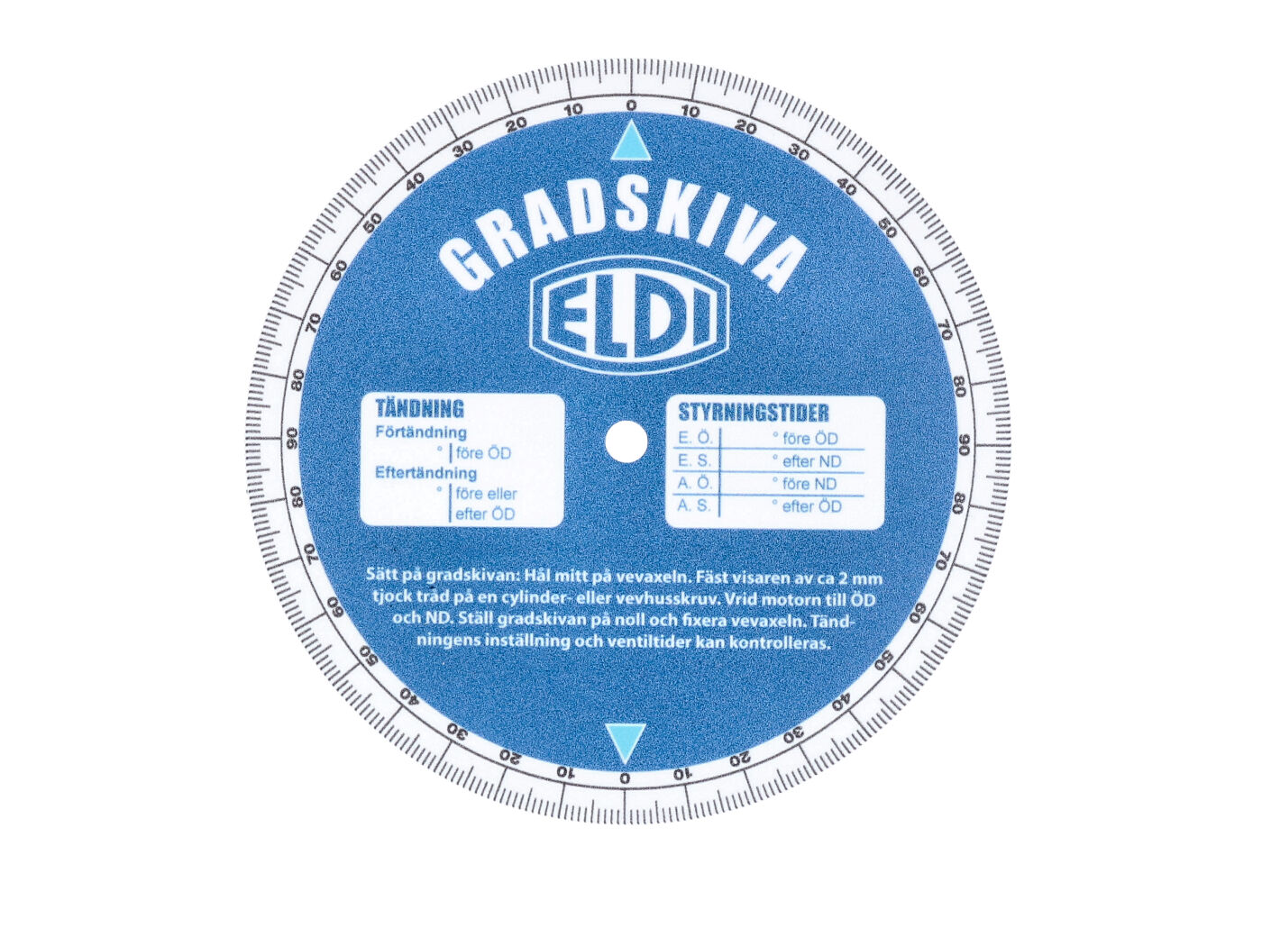 Dělicí kotouč ELDI švédský MG00088559