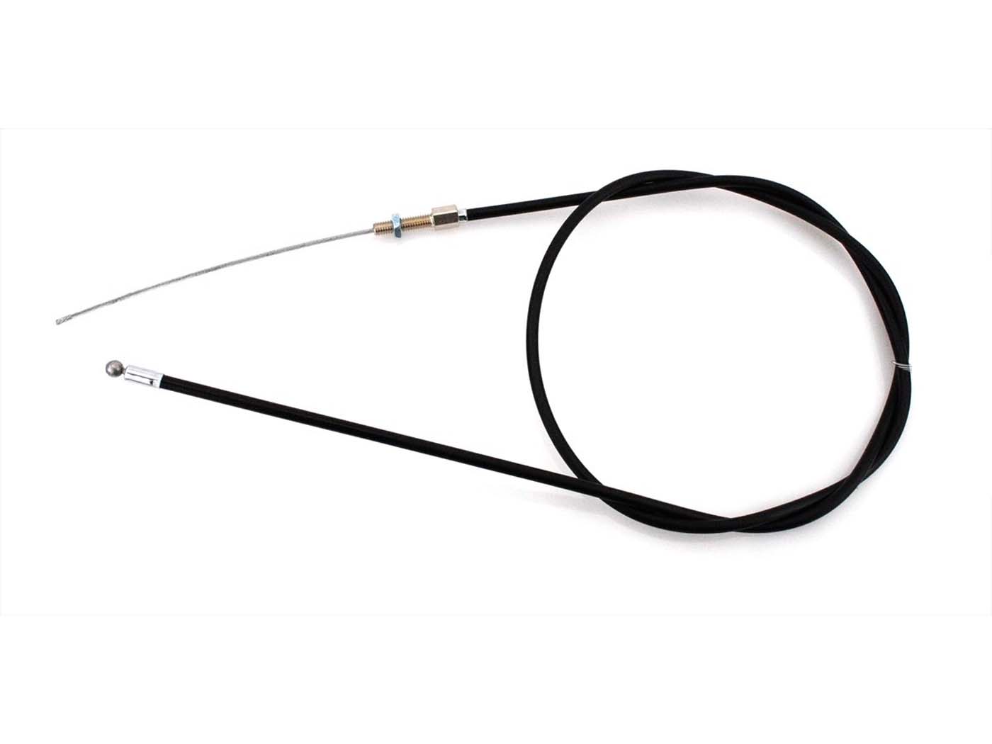 MOGA Brzdové lanko předního kola černé pro Garelli, Bonanza 25 automatic MG00084931