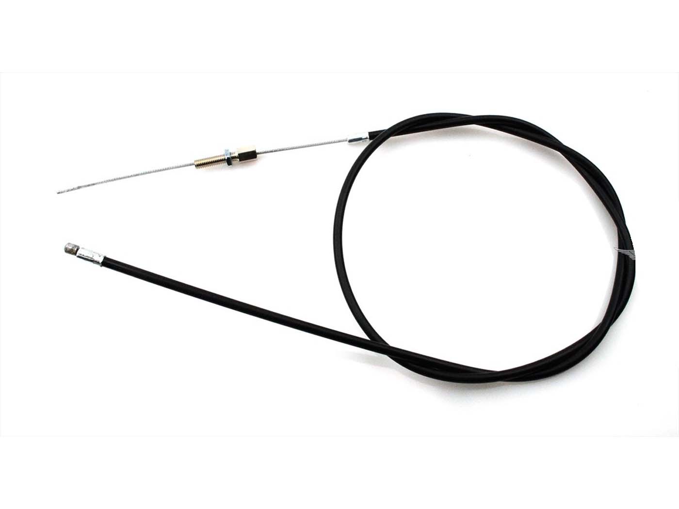 MOGA Brzdové lanko předního kola černé 1978 pro Garelli, Europed, Cortina 25 MG00084877