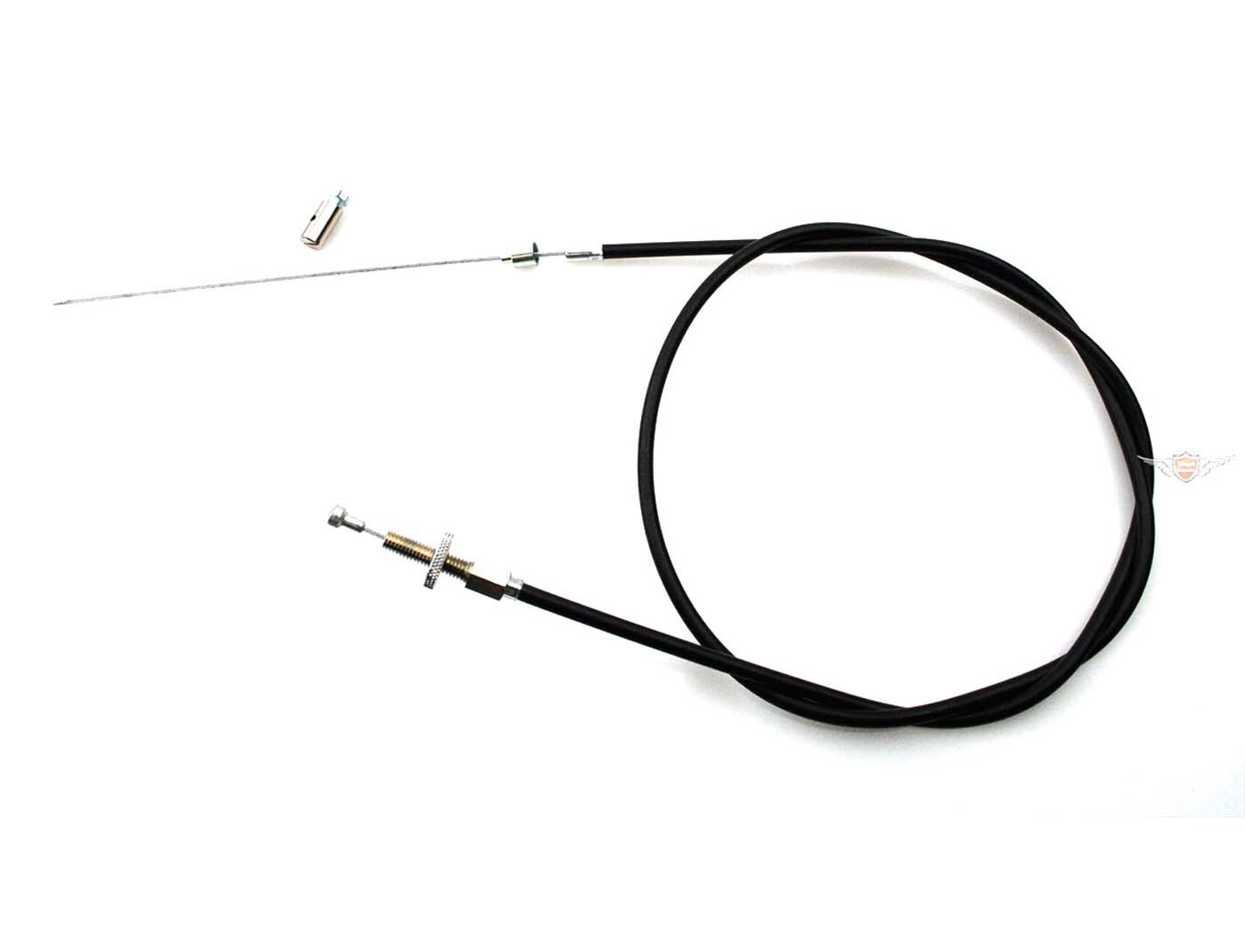 MOGA Spojkové lanko černé 1978 pro Garelli, Europed, Cortina 25 MG00084874