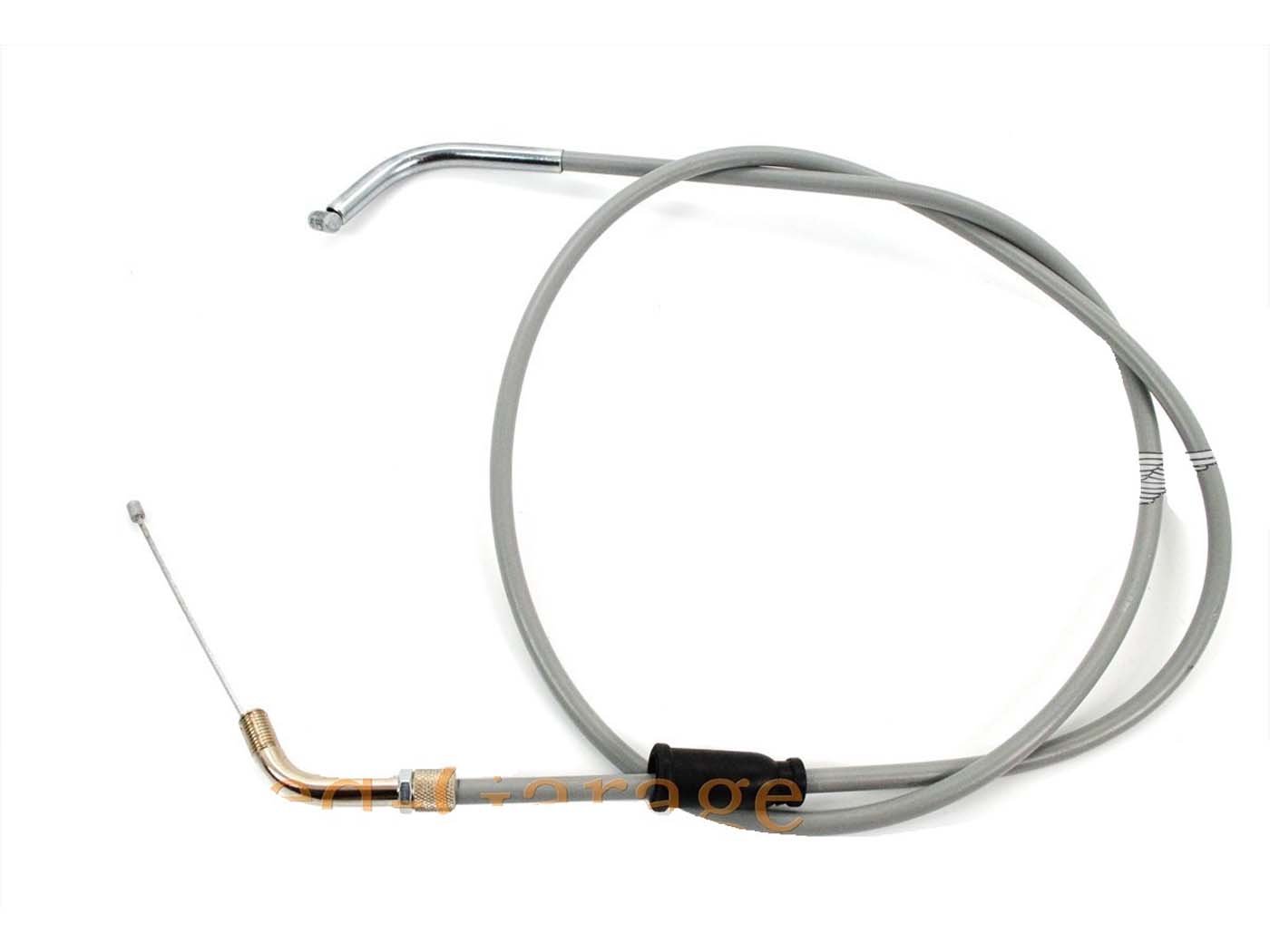 MOGA Plynové lanko šedé 940 mm 1100 mm pro KTM Ponny, Gritzner & Kaiser De Luxe, Hercules NHW R 50, Rabeneick skútr MG00084597