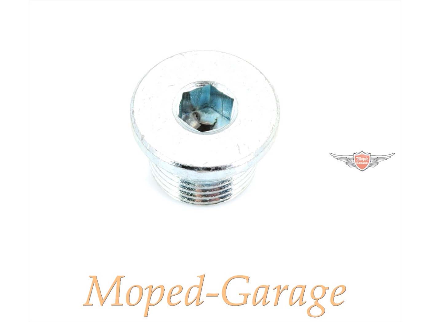 Uzavírací šroub Drag Specialties 18 mm x 1,5 stoupání pro Harley Davidson MG00001325