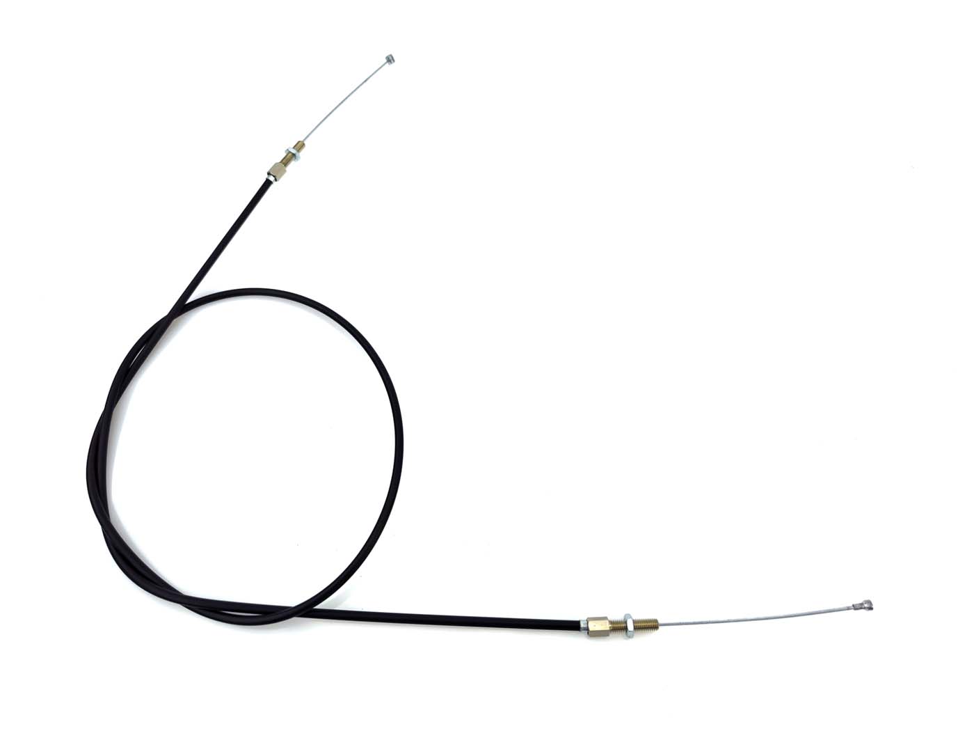 Diverse / Import Černé řadicí lanko pro Hercules Hobby Rider HR 2, Zündapp MG00084439