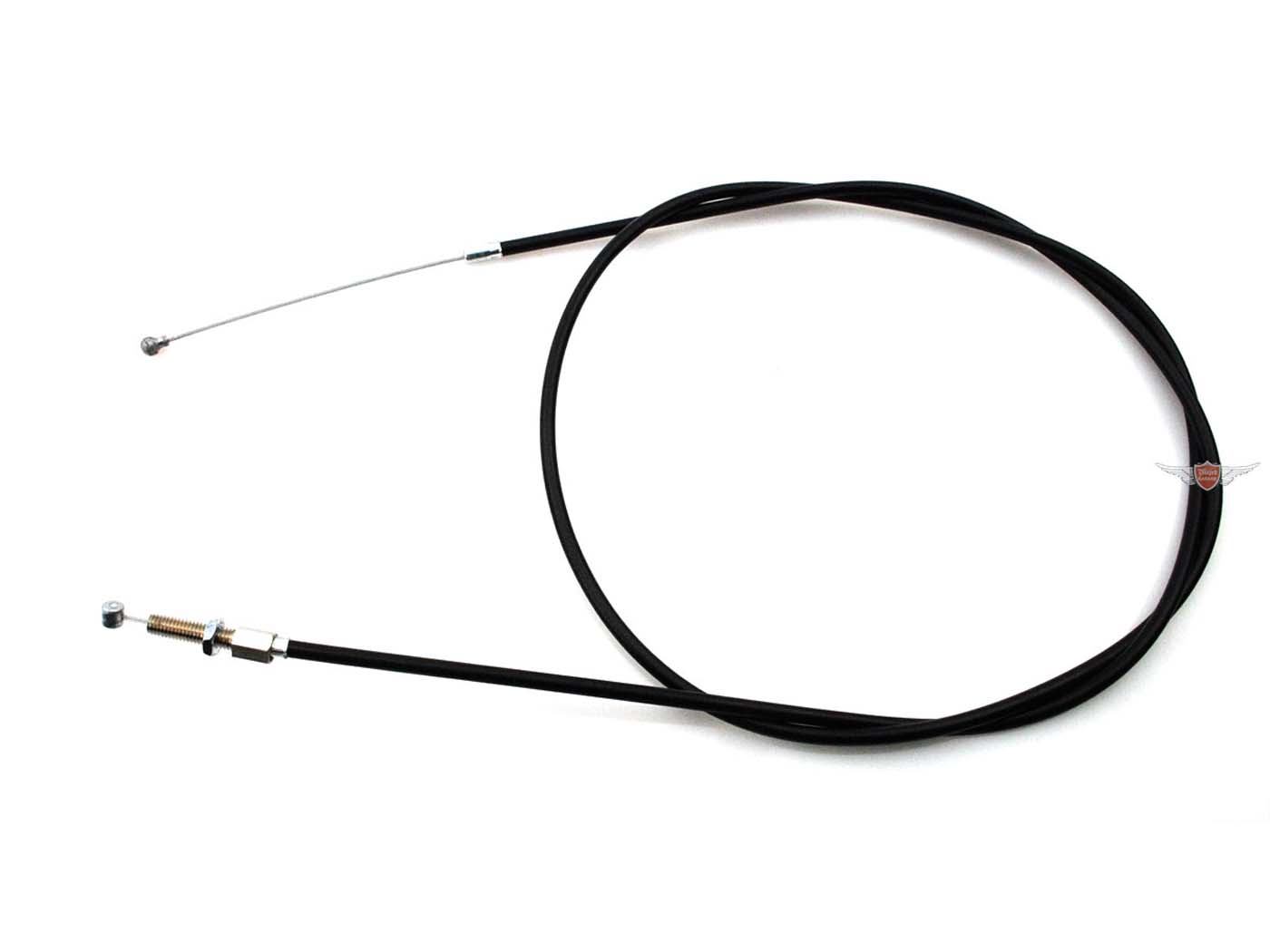 MOGA Černé spojkové lanko pro Hercules, HR 2 Hobby Rider MG00084878