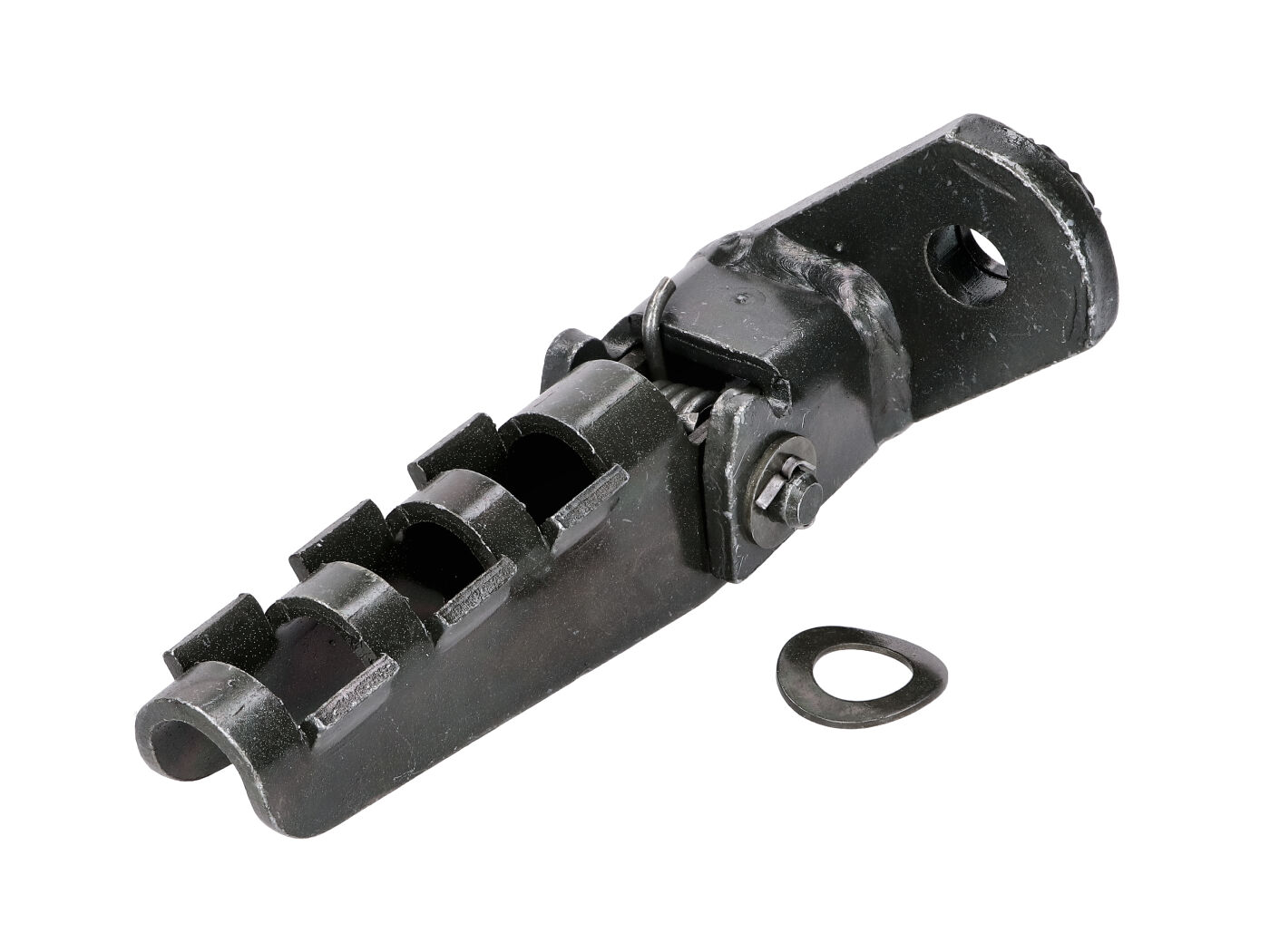 OEM Standard Levá sklopná stupačka jezdce pro Hercules, K 125 BW V2, 180 MG00022246