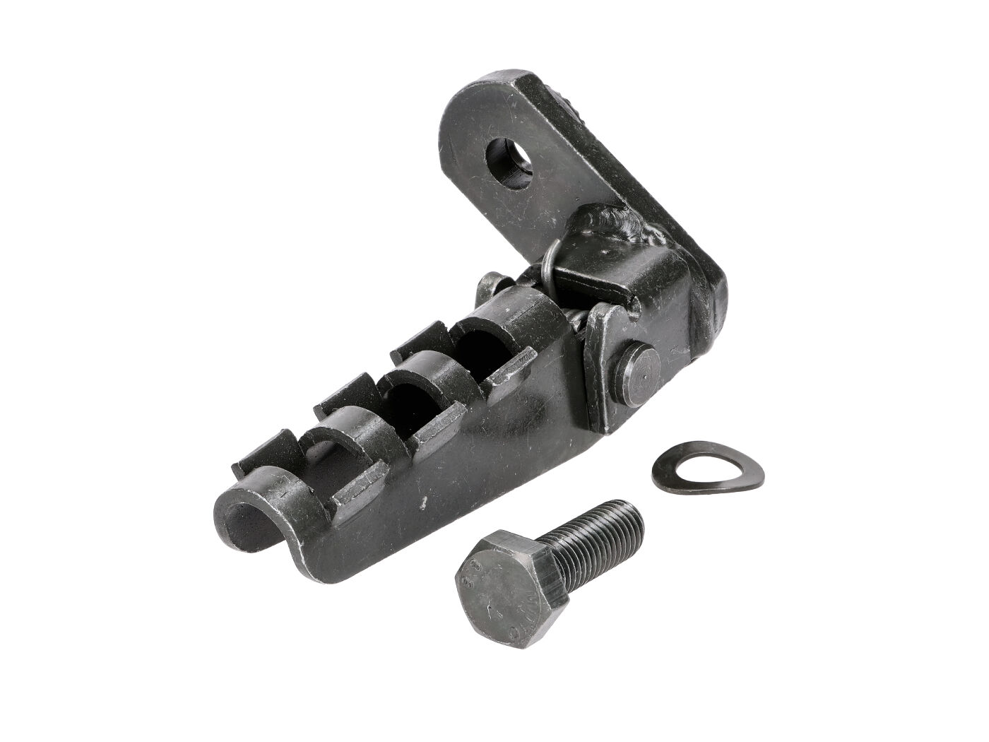 OEM Standard Stupačka sklápěcí pravá černá pro Hercules, K 125 BW V2, 180 MG00022244