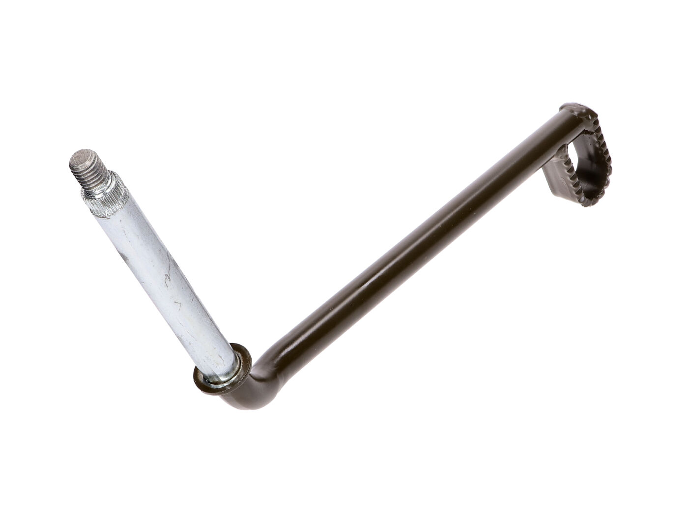 OEM Standard Brzdový pedál ocelový černý pro Hercules K 125 BW V2, 180 MG00032312