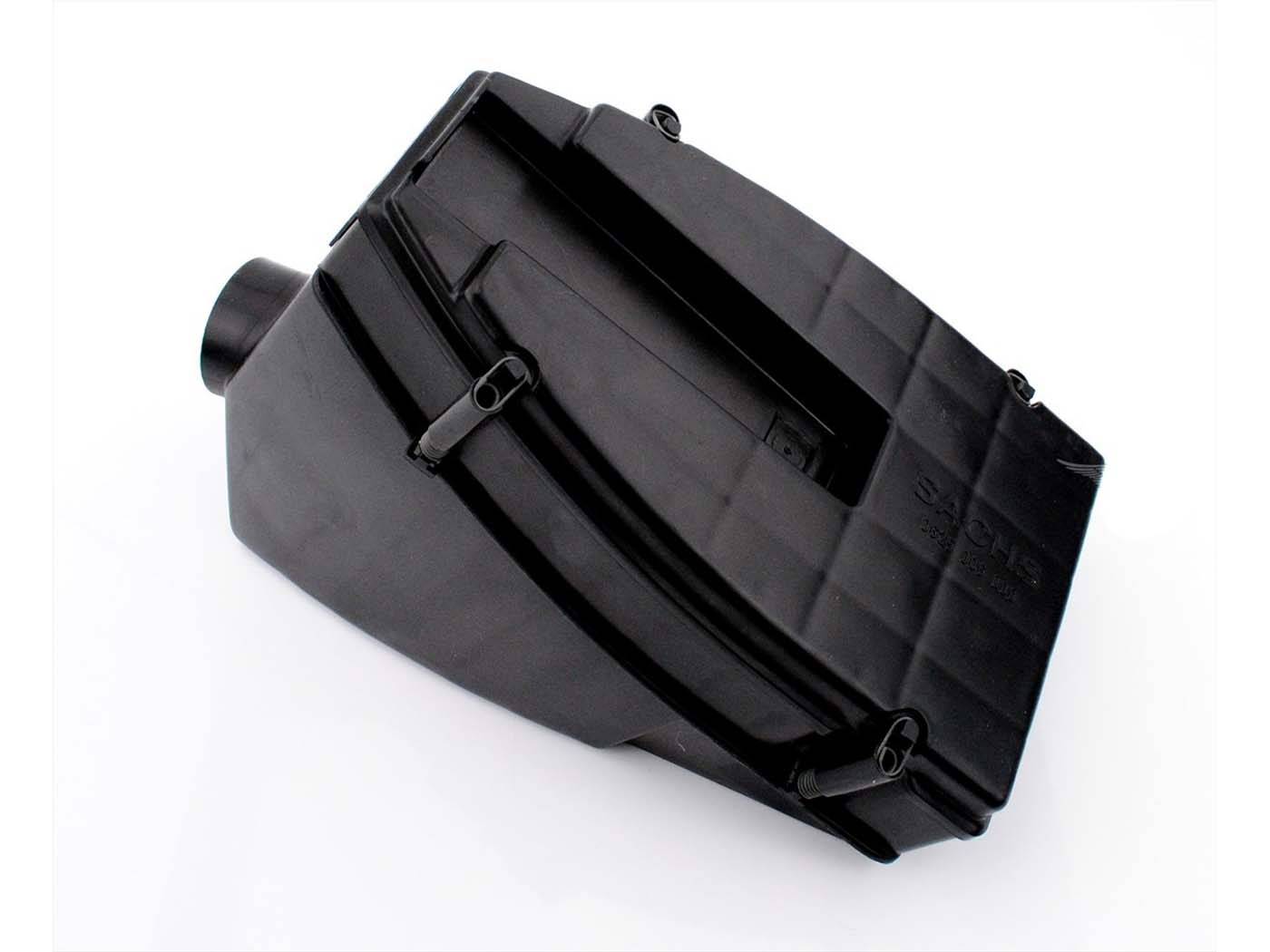 Diverse / Import Airbox kompletní, 4 kryty, zajišťovací pružina, 1 vzduchový filtr, držák vzduchového filtru, spojovací guma pro Hercules K 125 BW V2, 180 MG00061551