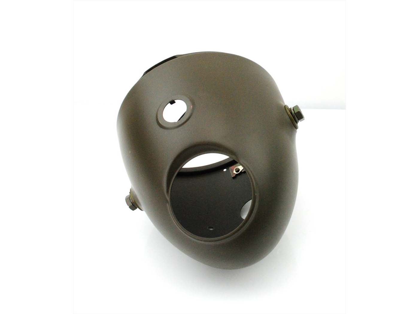 Diverse / Import Vložka světlometu, montážní průměr 143 mm, vnější průměr 152 mm, hloubka 155 mm, otvor pro tachometr 61 mm, pro Hercules K 125 BW MG00005688