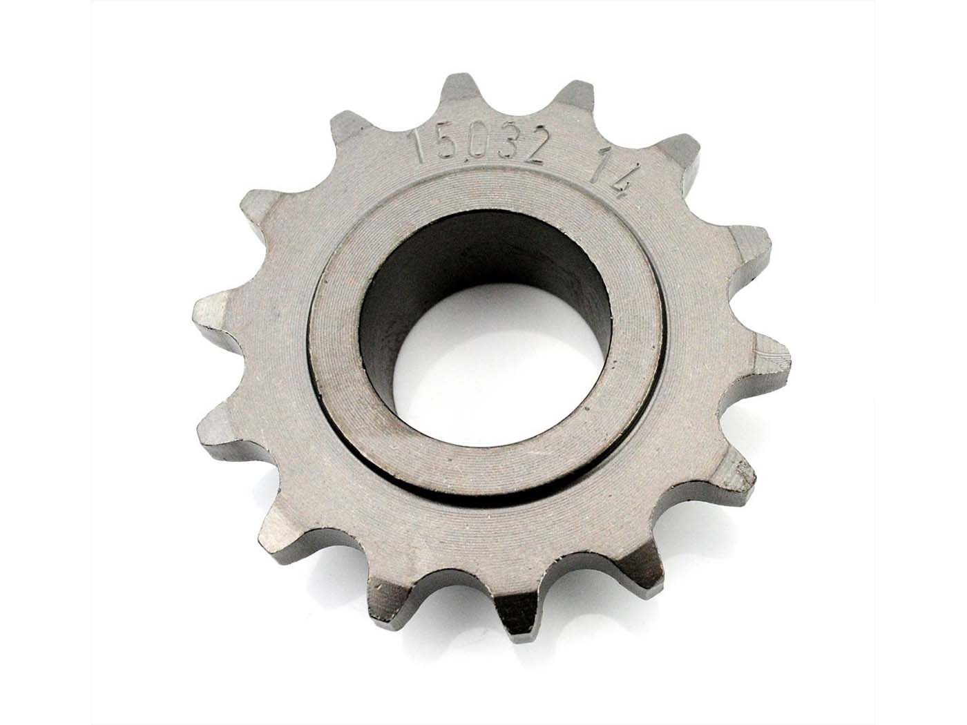 Pastorek Esjot ocelový 14 zubů 23x24 mm pro Hercules K 125 BW, 100, 105, GS, DKW, KTM, Rixe MG00091294