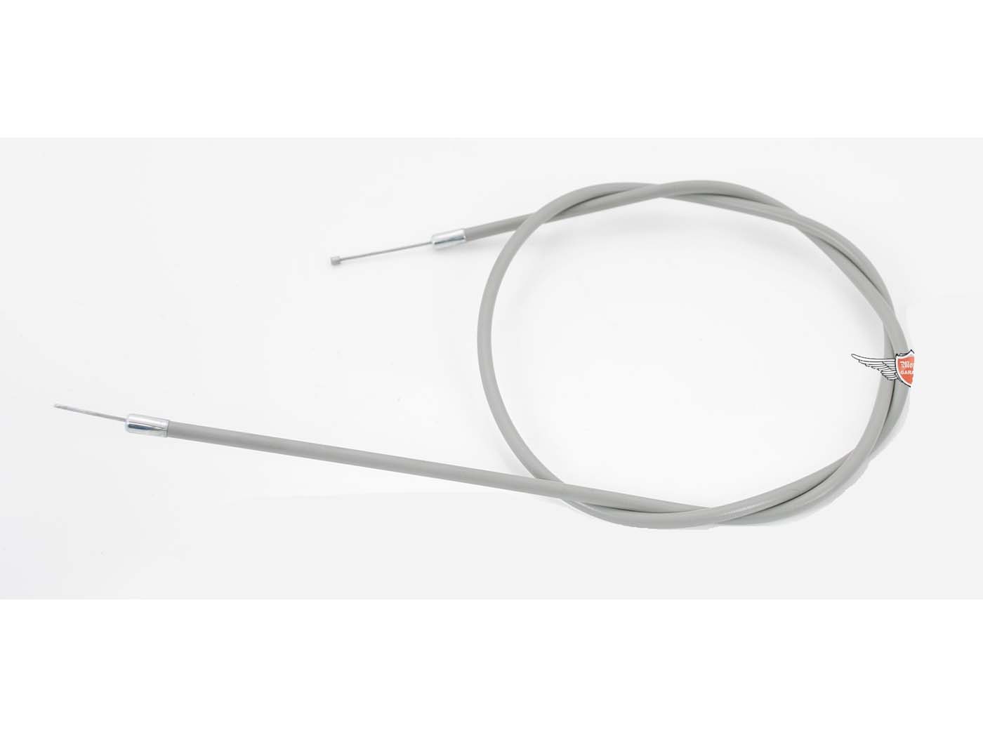 MOGA Šedé startovací lanko pro Hercules K 50 Sprint, RL, MK 50, KTM Silberpfeil RS, DKW Mokick KKR MG00084299