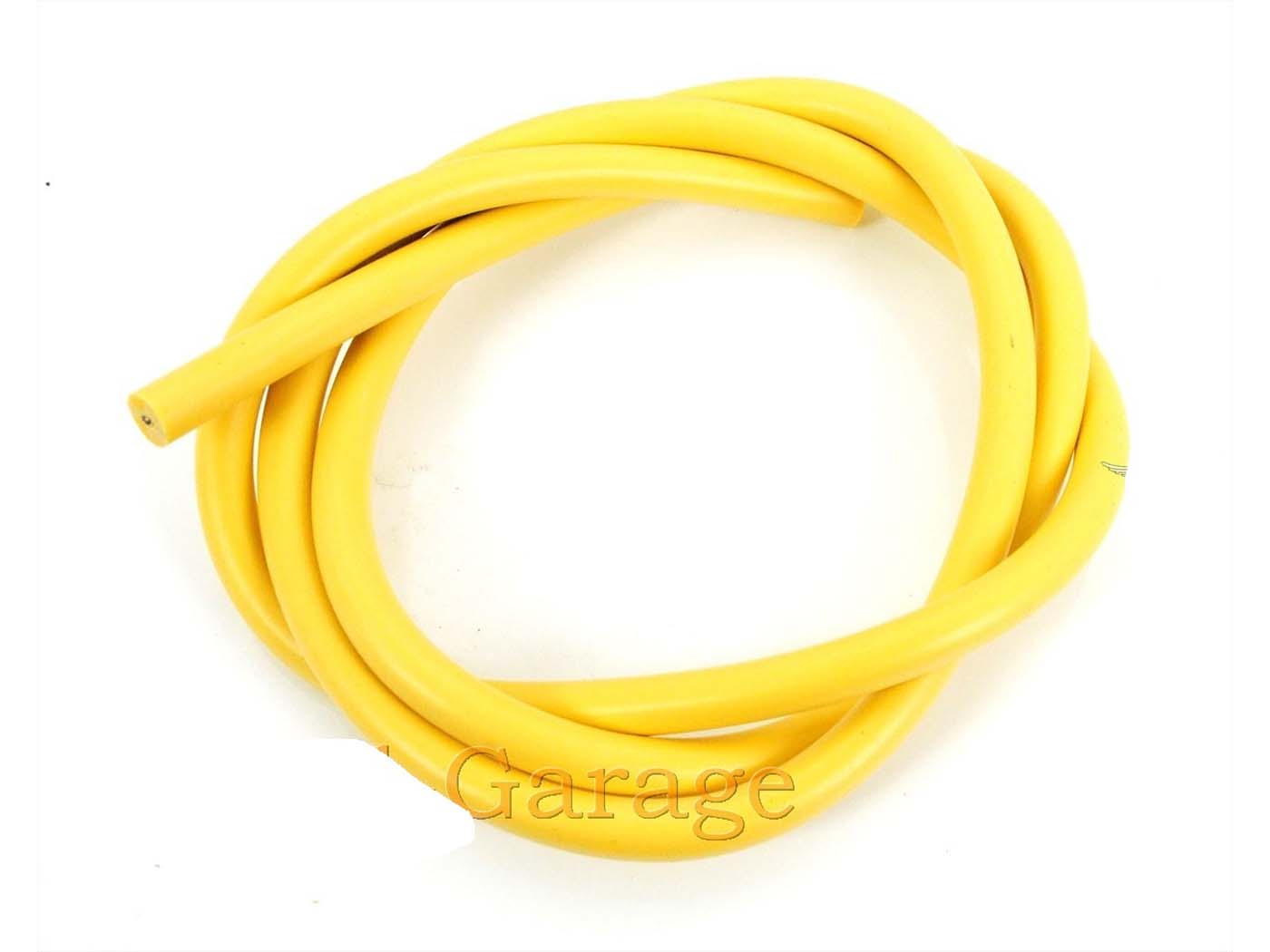 Diverse / Import Zapalovací kabel silikonový 1 metr žlutý 7 mm pro Zündapp, Kreidler, Hercules, Puch, KTM, DKW, moped, skútr, motocykl MG00041224