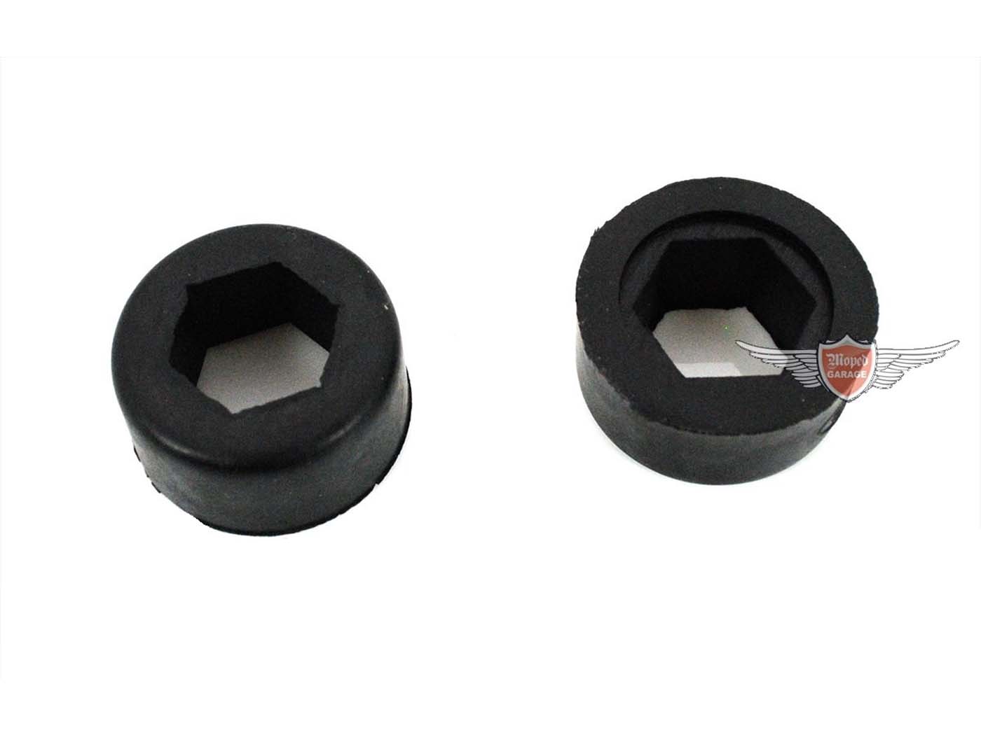 Diverse / Import Černá upevňovací guma pro Hercules K 50 SX, RX, 125 X, RL, RE, RS, KX, RLC, MK MG00071219