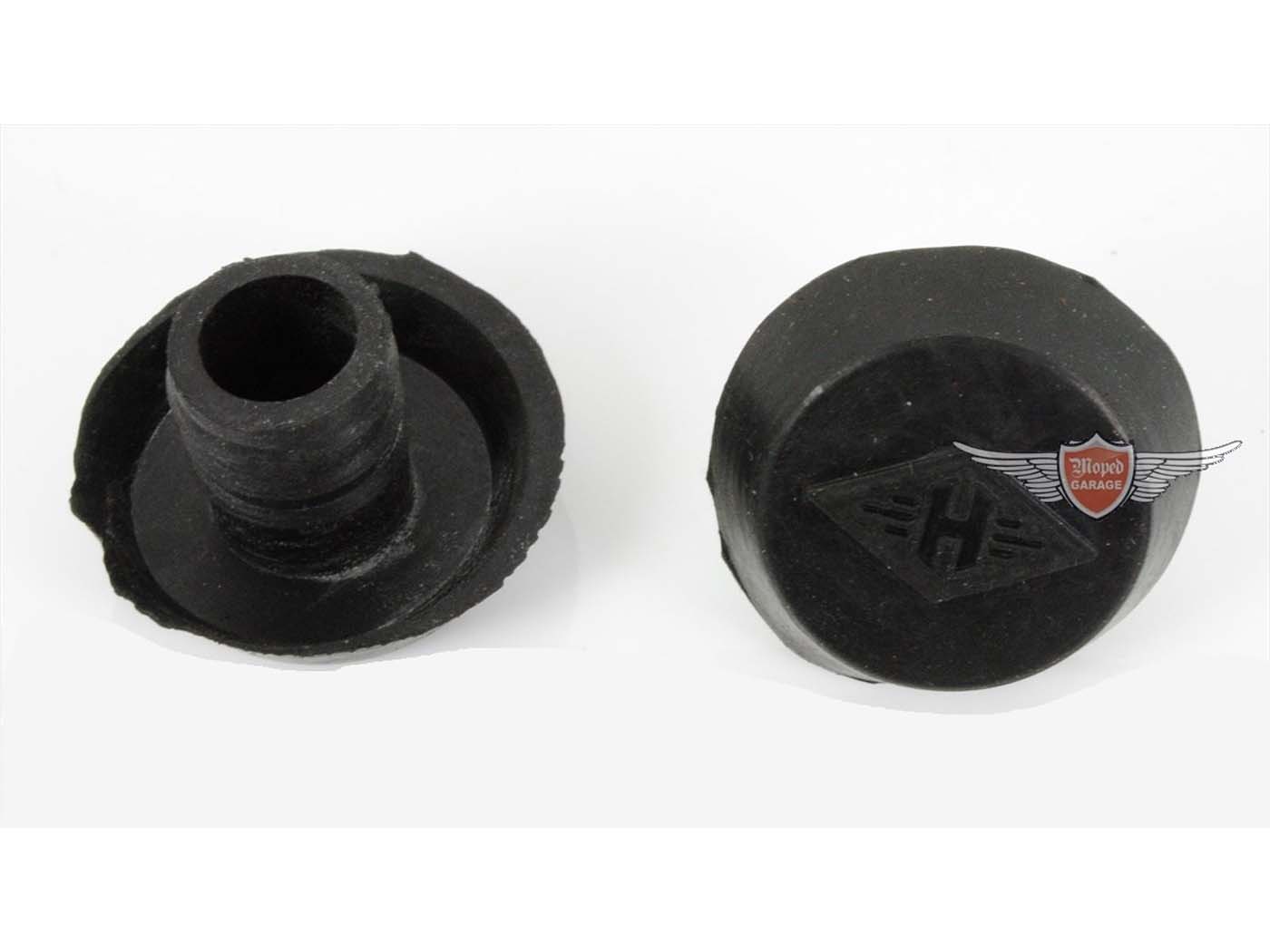 Diverse / Import Černá plastová krycí zátka pro Hercules, K 50 MG00073455