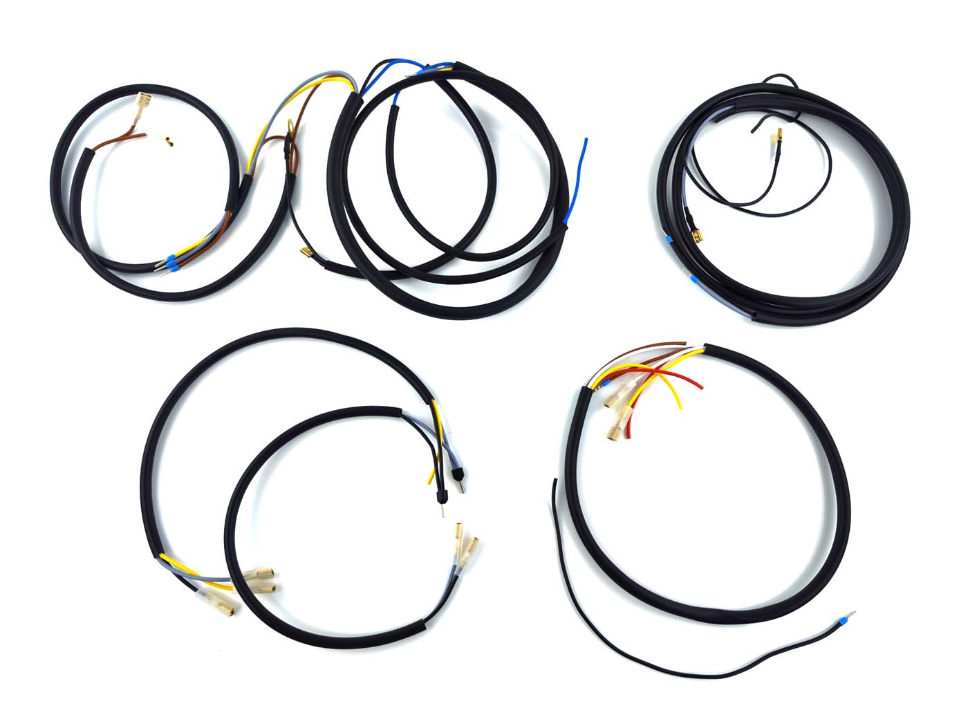 MOGA Černý kabelový svazek pro Hercules K 50 RE, SE MG00004276