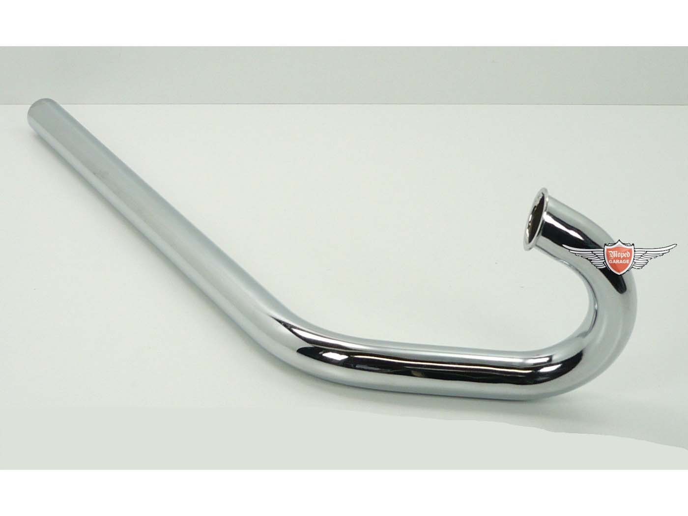 Diverse / Import Příruba výfuku ocelová 28 mm 520 mm zvýšená pro Hercules K 50 RX, SB, DKW, KTM MG00001423