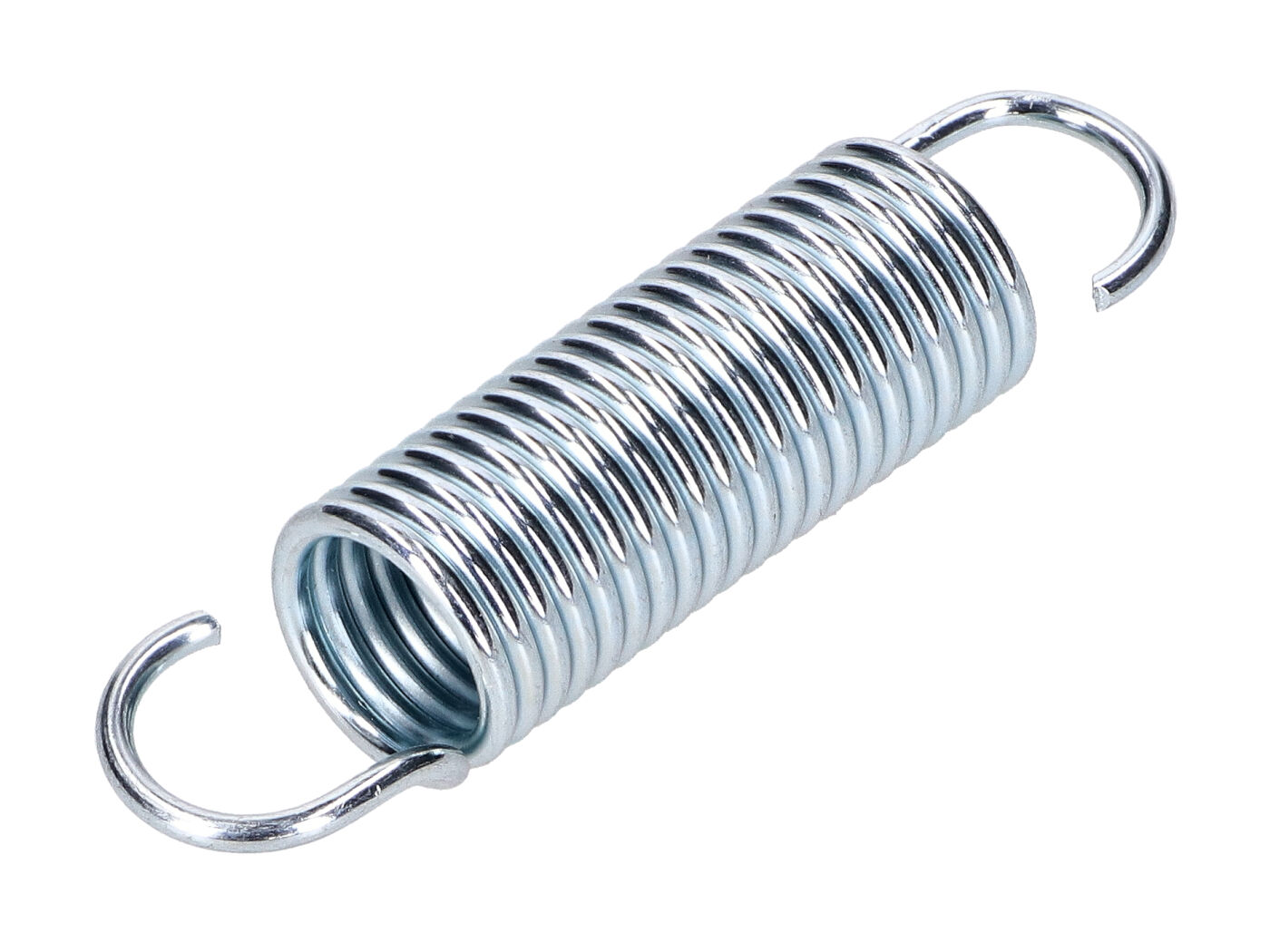 Pružina Pränafa ocelová stříbrná pro Hercules K 50 SX, RX, RL, RE, RLC, Ultra, Supra 4 GP, KX 5, SB 1, 2, 125 BW MG00032126