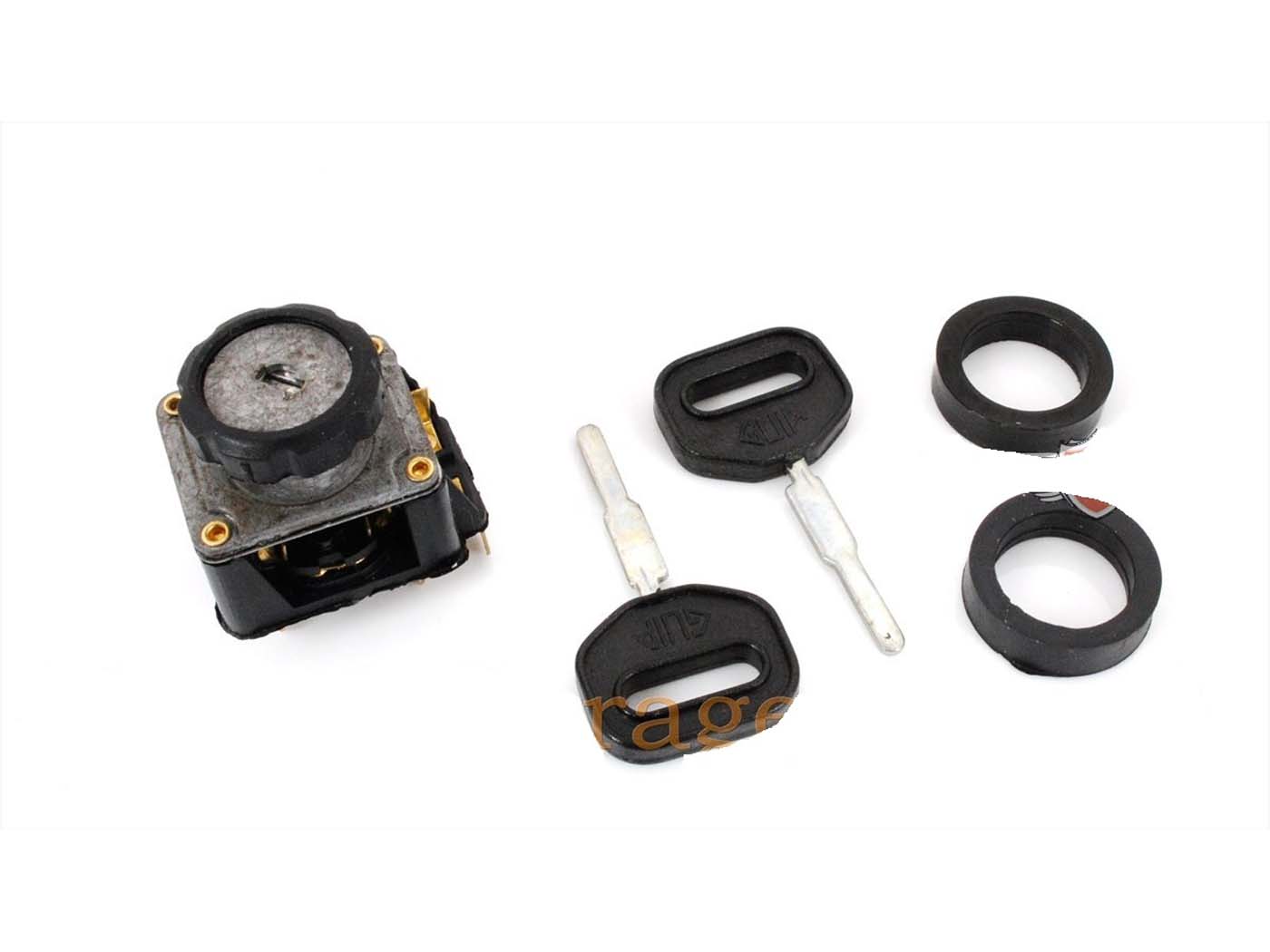 Diverse / Import Spínací zámek 20 mm s 2 klíči a příslušenstvím pro Zündapp, Kreidler, Hercules, Puch MG00005410