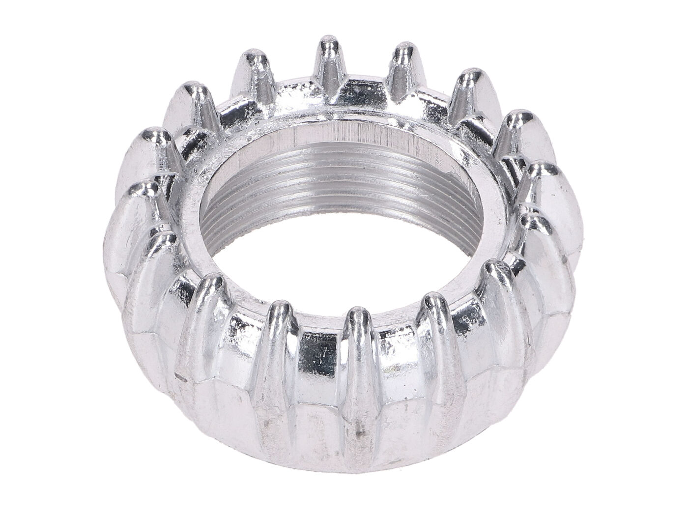 NTS Parts Hliníková matice příruby M35x2 29 mm pro Hercules, DKW, Miele, Gritzner, Göricke MG00001267