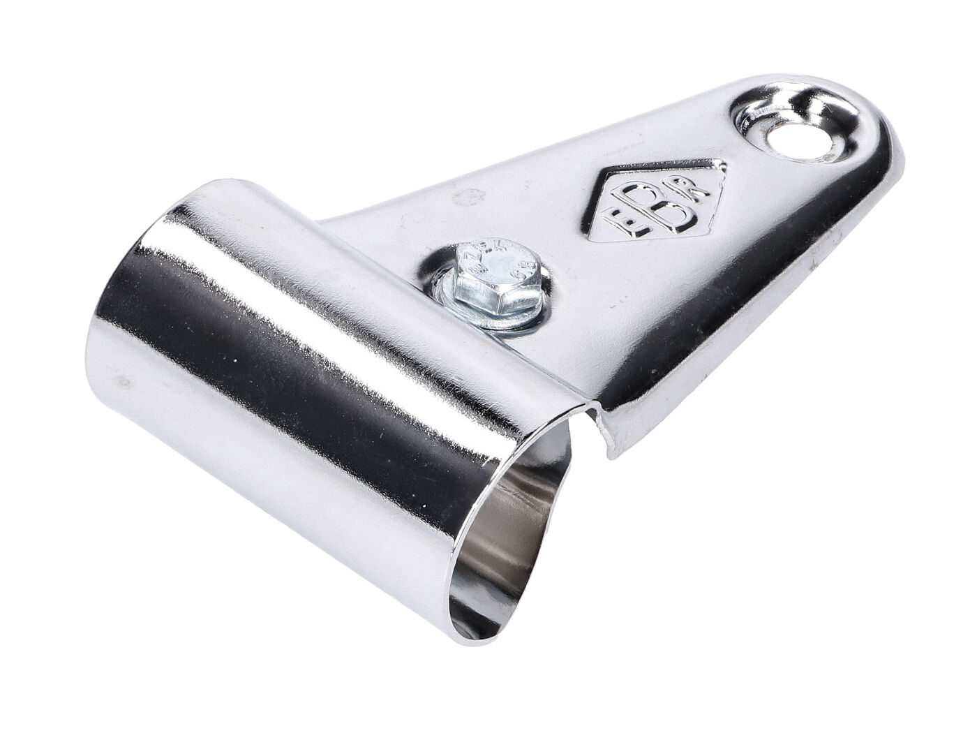 Držák světlometu EBR 1 kus pro d=28-30 mm H=55 mm L=68 mm pro moped, moped, mokick, moped, Zündapp, Kreidler, Hercules, Puch, Simson, DKW, KTM, Rixe MG00005608