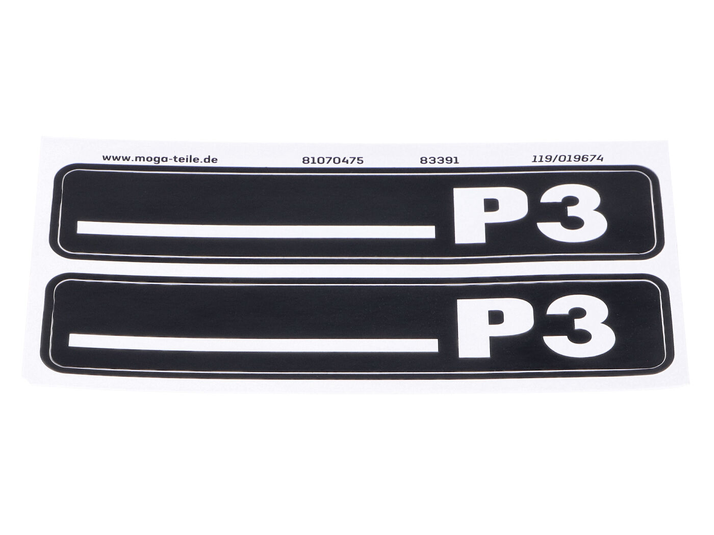 MOGA Sada samolepek 105 mm x 21 mm pro Hercules Prima 3 MG00083391