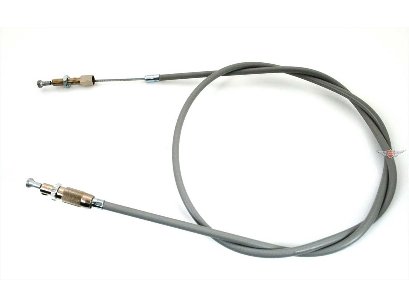 MOGA Šedé brzdové lanko pro Hercules Prima 4S, 5S, 6, Zündapp, Kreidler, MG00084833
