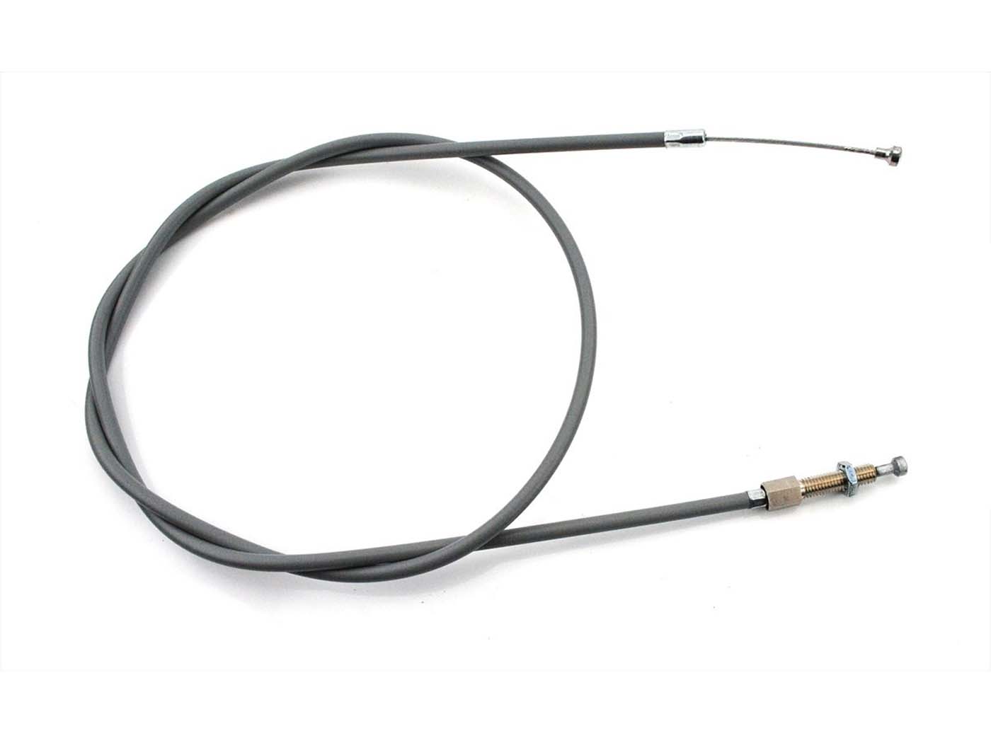 MOGA Šedé spojkové lanko pro Hercules Prima 4S, 5S, 6, Zündapp, Kreidler MG00084830