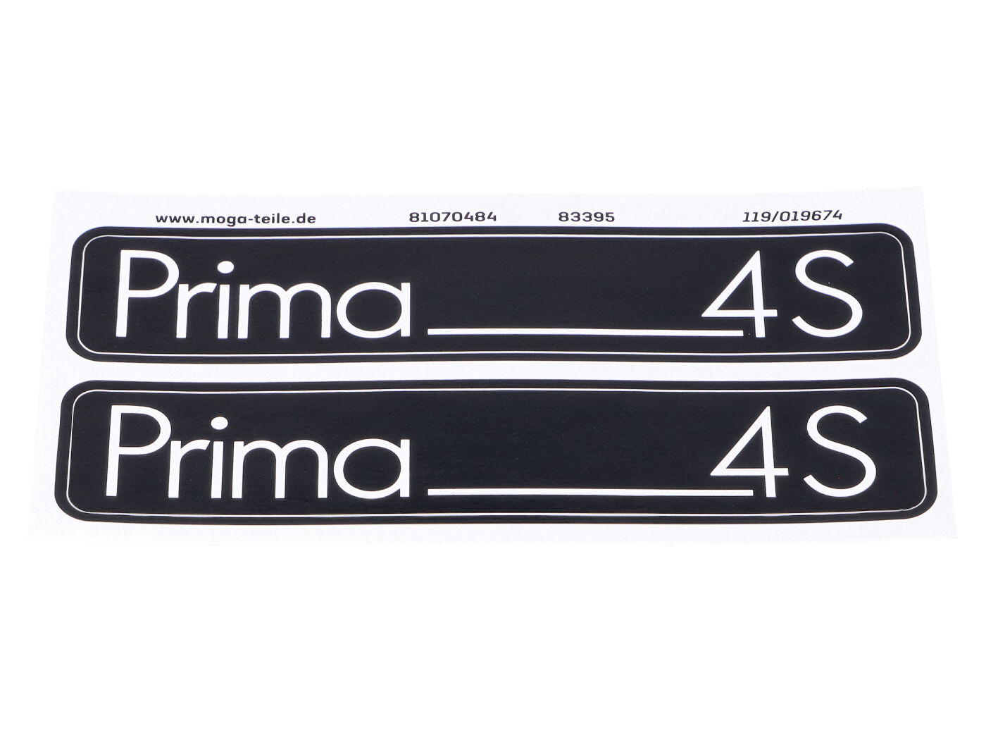 Sada samolepek MOGA 105 mm x 21 mm pro Hercules Prima 4S MG00083395