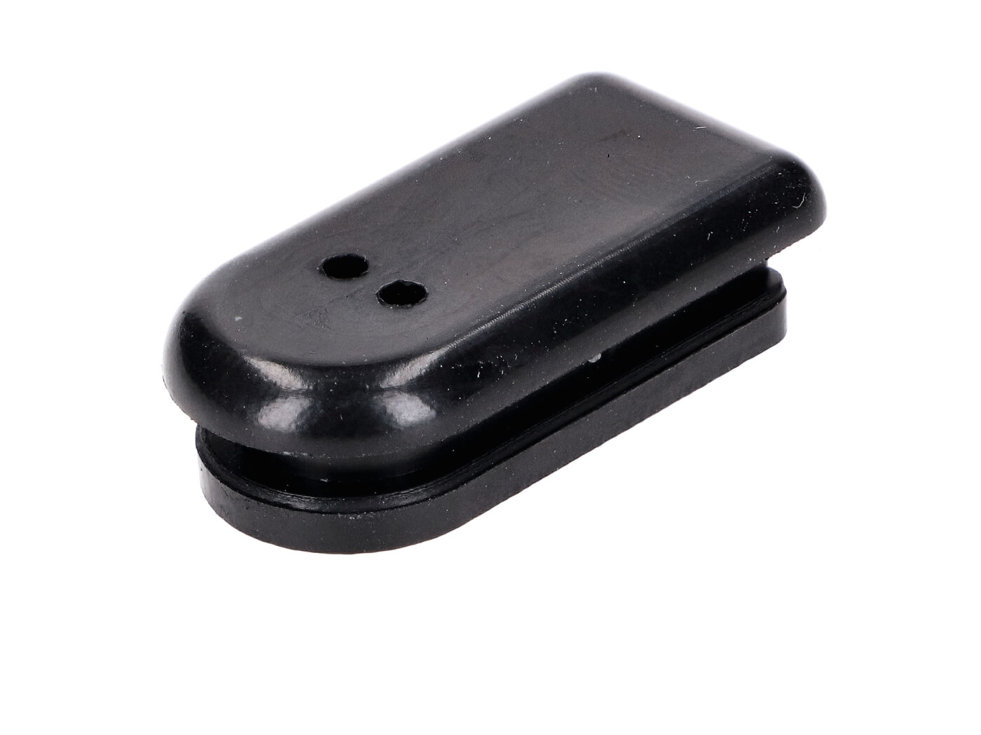 Pryžová průchodka Drilastic černá pro Hercules Prima GT, GX, Pronto, Presto, KTM Bora 25 MG00621330