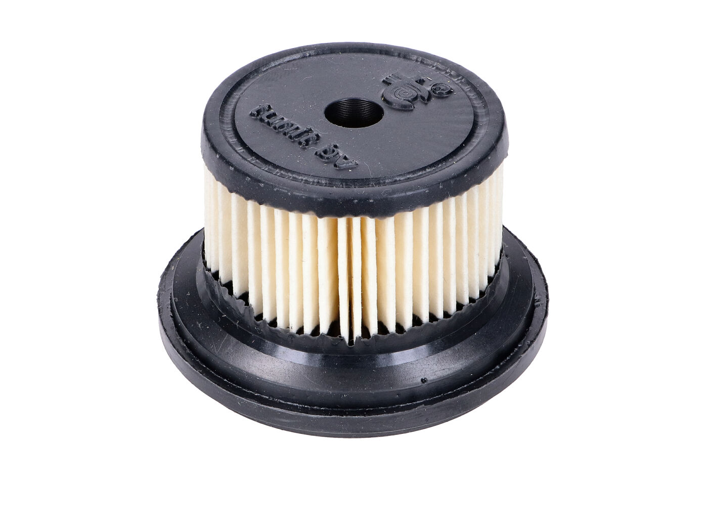 OEM Standard Vzduchový filtr kulatý černý pro Hercules Prima, Prima GT, GX, MX 1, Optima, 5 MG00006105