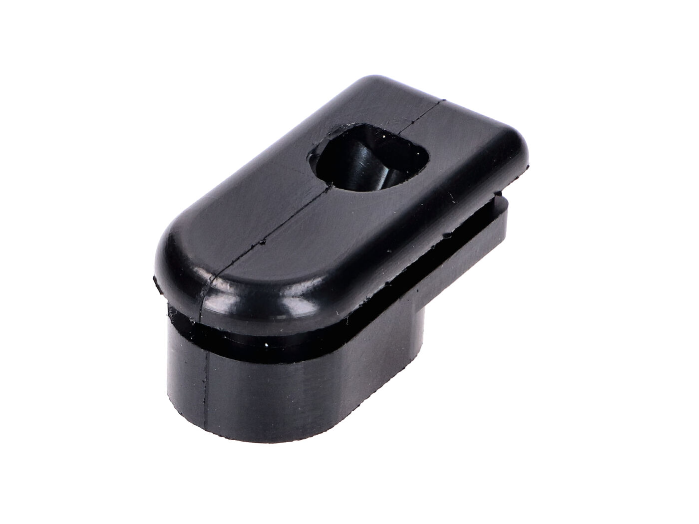 Diverse / Import Gumová průchodka kabelu Drilastic černá pro Hercules Prima GT, GX, Pronto, Presto, Supra 4GP, Enduro, KX 5, KTM Bora 25, 50 MG00621331