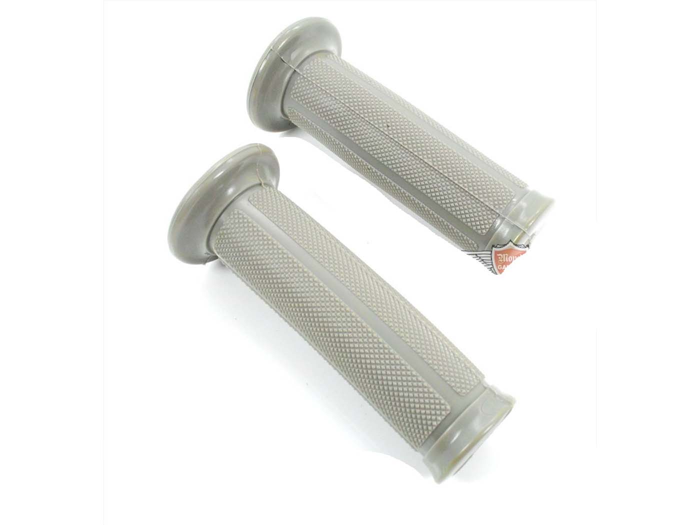 Diverse / Import Gumová rukojeť 110 mm 22/24 mm šedá pro Hercules MK 50 Prima M, Kreidler Florett Eiertank LF LH Flory MF MP, Zündapp GTS C Combinette, Puch Maxi MG00000615