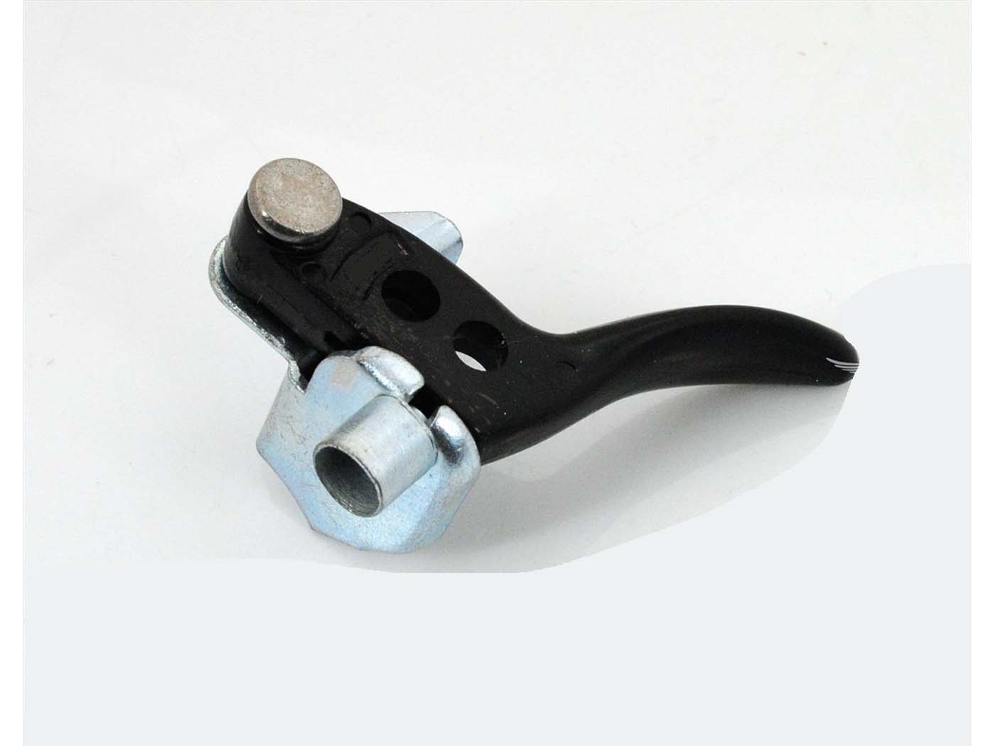Diverse / Import Černá kovová páčka sytiče pro Zündapp, Kreidler, Hercules, Puch, Moped, Moped, Mokick MG00000651